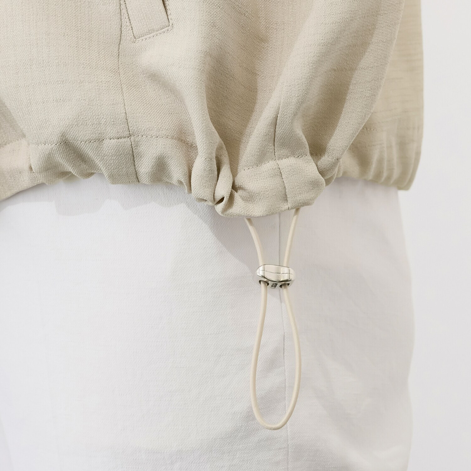 アンリック　オー　ブルー リネンタッチ セミダブルデザイン ライトジャケット