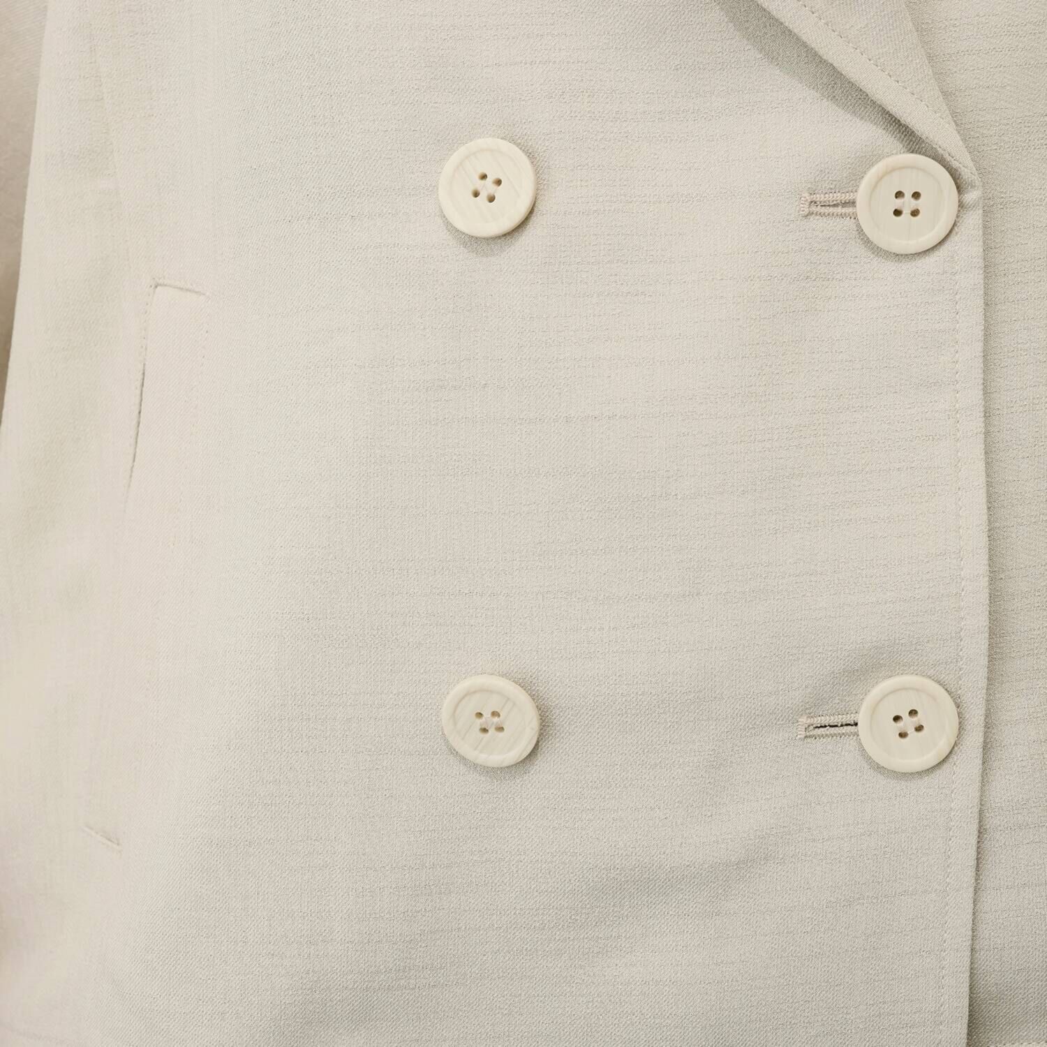 アンリック　オー　ブルー リネンタッチ セミダブルデザイン ライトジャケット