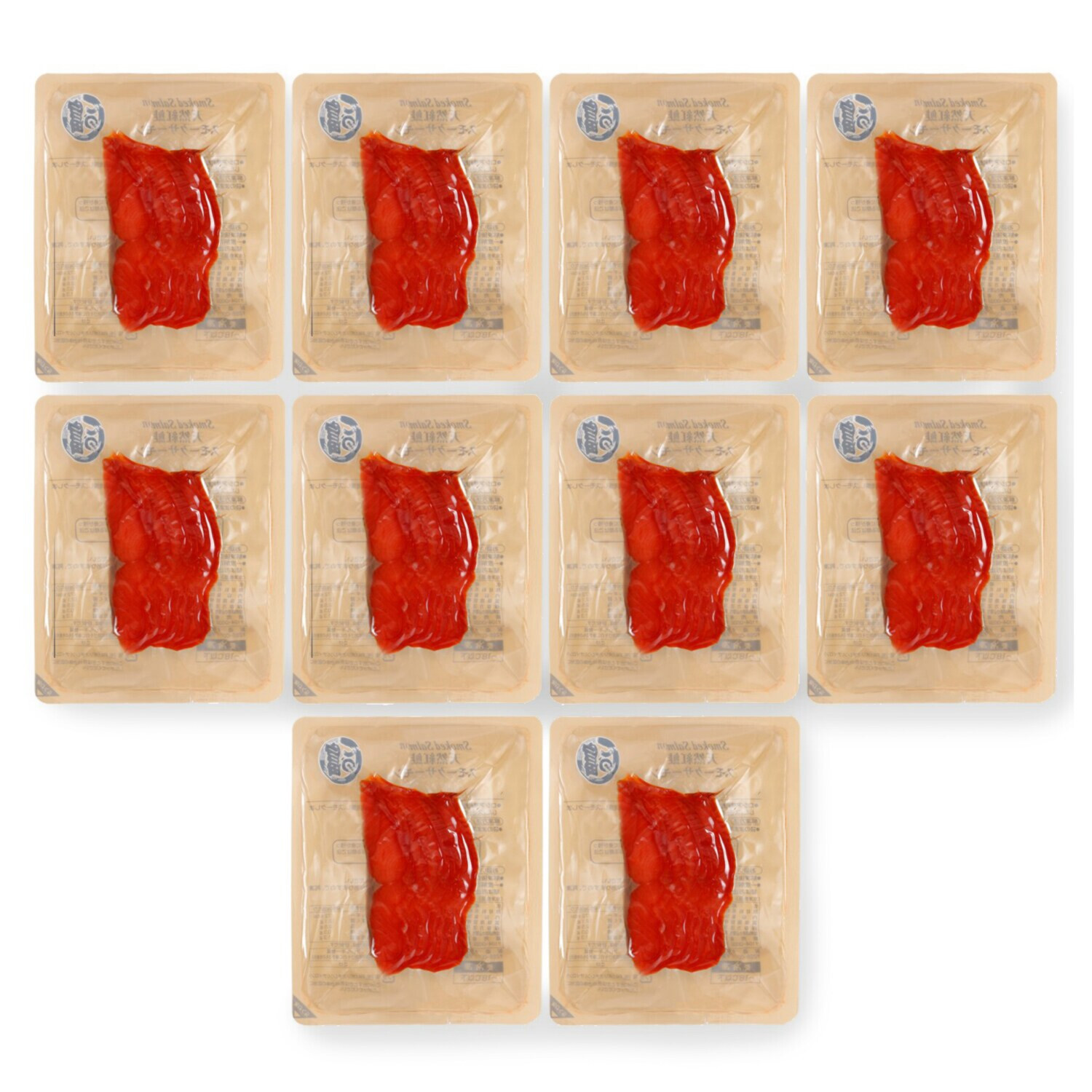 冷燻仕上げ！ 天然紅鮭スモークサーモン