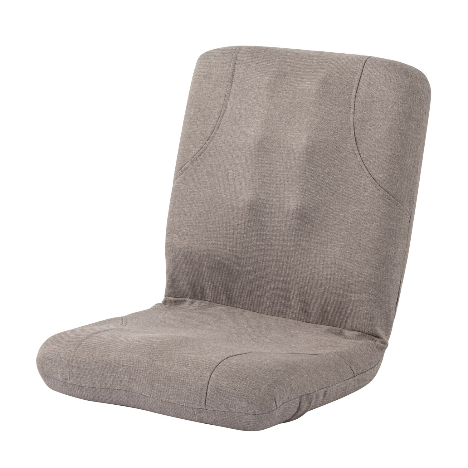 正しい座り姿勢を サポート＆ ６つの突起で 筋肉のコリをほぐす！ からだスッキリ座椅子 ホグレッシュ