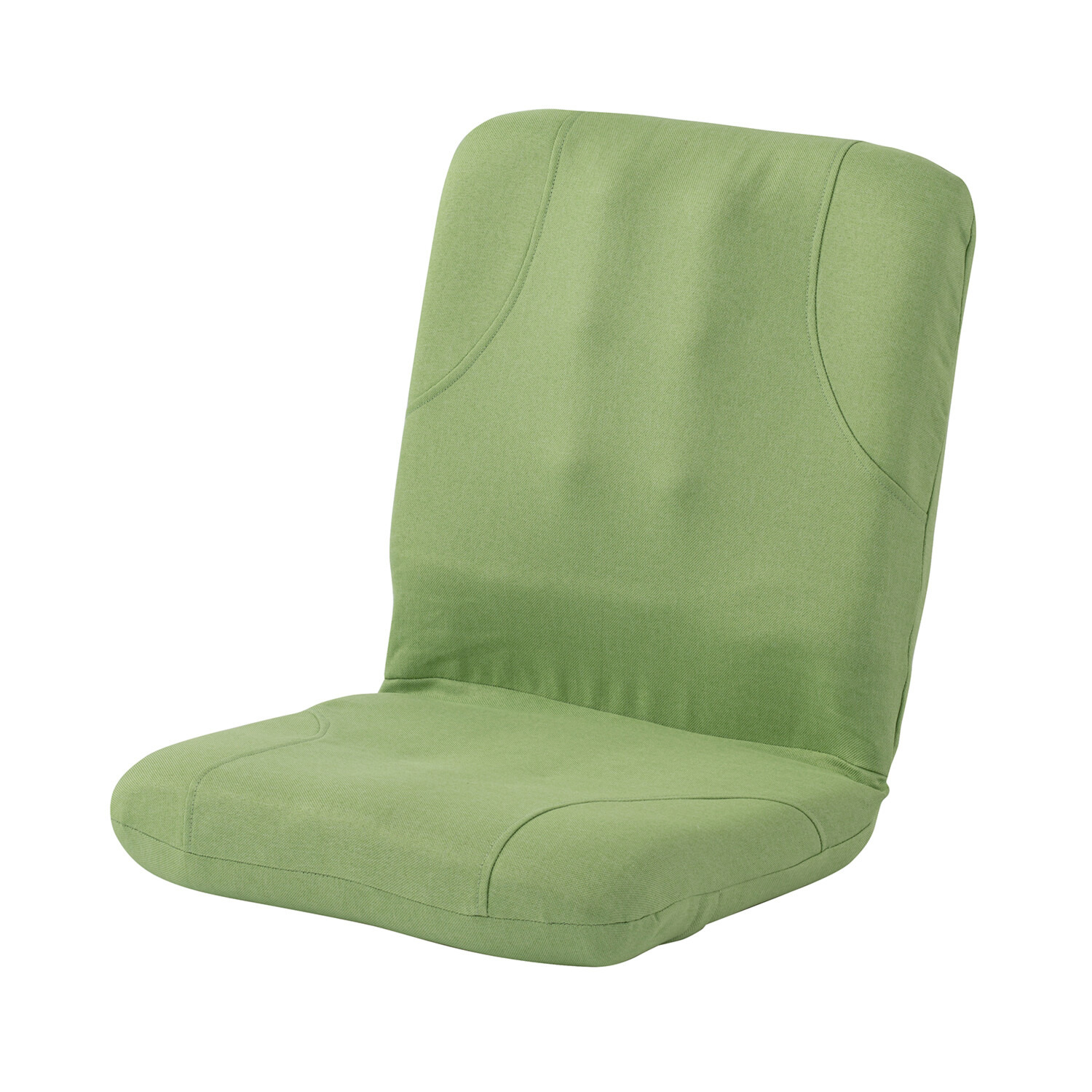 正しい座り姿勢を サポート＆ ６つの突起で 筋肉のコリをほぐす！ からだスッキリ座椅子 ホグレッシュ