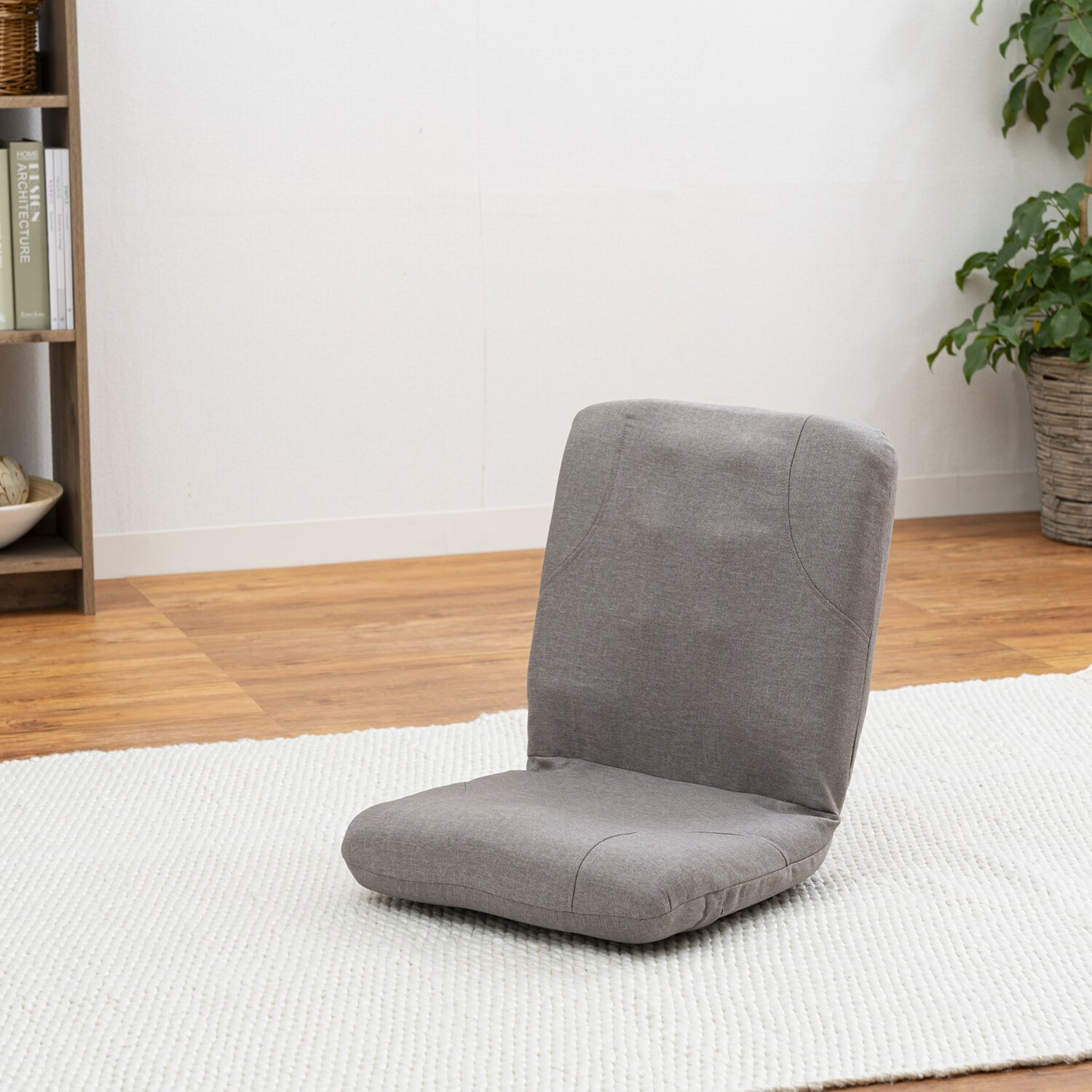 正しい座り姿勢を サポート＆ ６つの突起で 筋肉のコリをほぐす！ からだスッキリ座椅子 ホグレッシュ