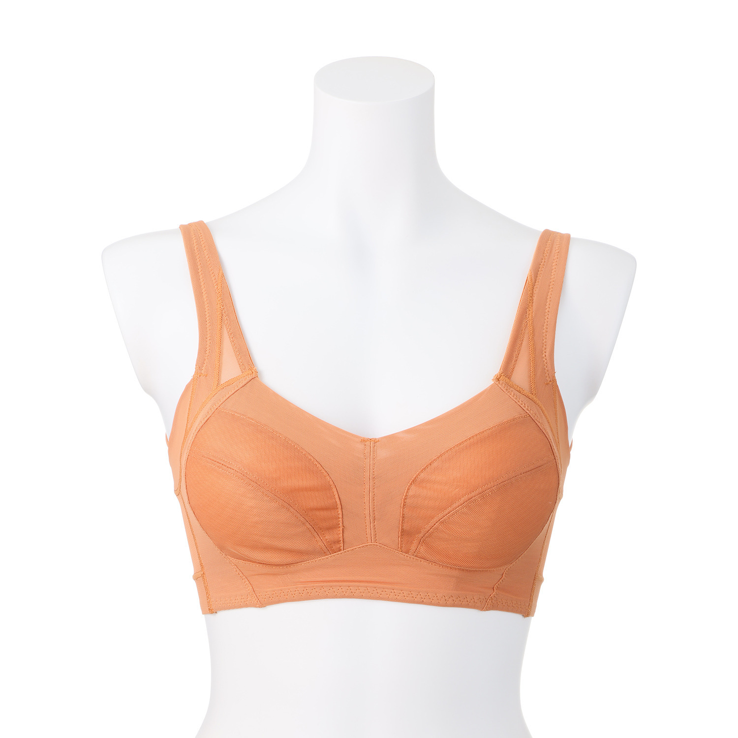 美人工房 消臭・速乾・接触冷感 “エアライト” ノンワイヤーブラ ２枚セット