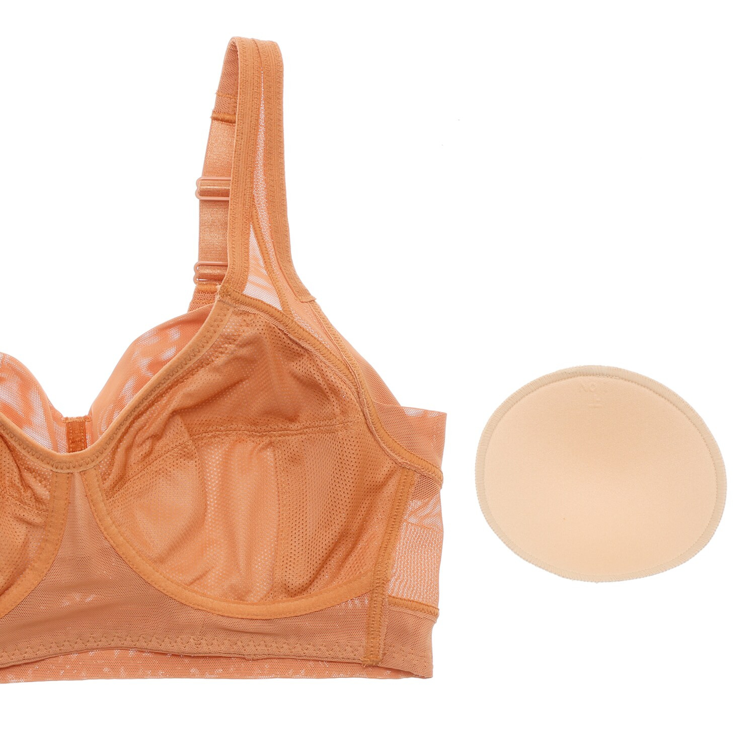 美人工房 消臭・速乾・接触冷感 “エアライト” ノンワイヤーブラ ２枚セット