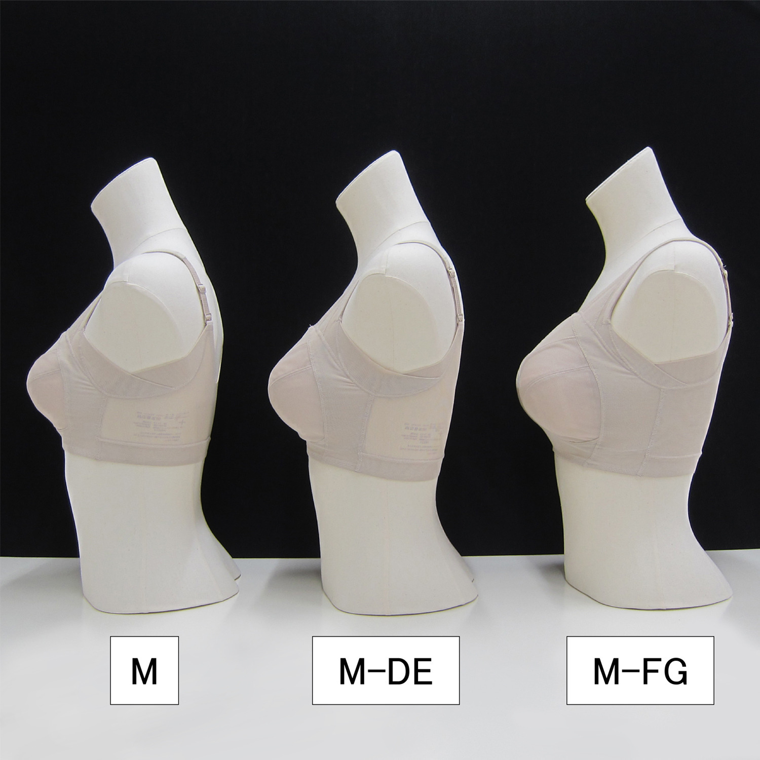 美人工房 消臭・速乾・接触冷感 “エアライト” ノンワイヤーブラ ２枚セット