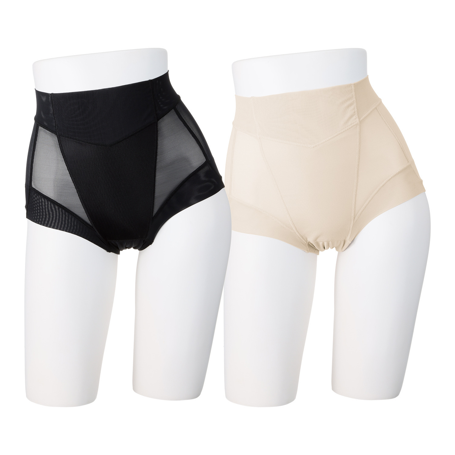 美人工房 消臭・速乾・接触冷感 “エアライト” ショーツガードル ２枚セット