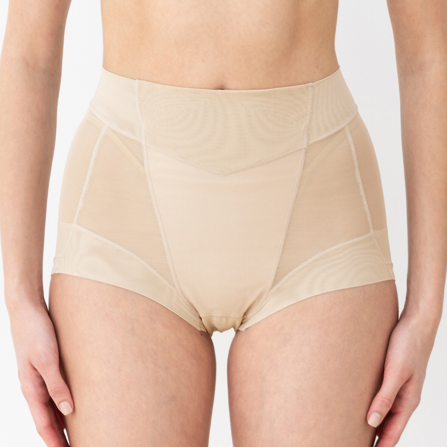 美人工房 消臭・速乾・接触冷感 “エアライト” ショーツガードル ２枚セット