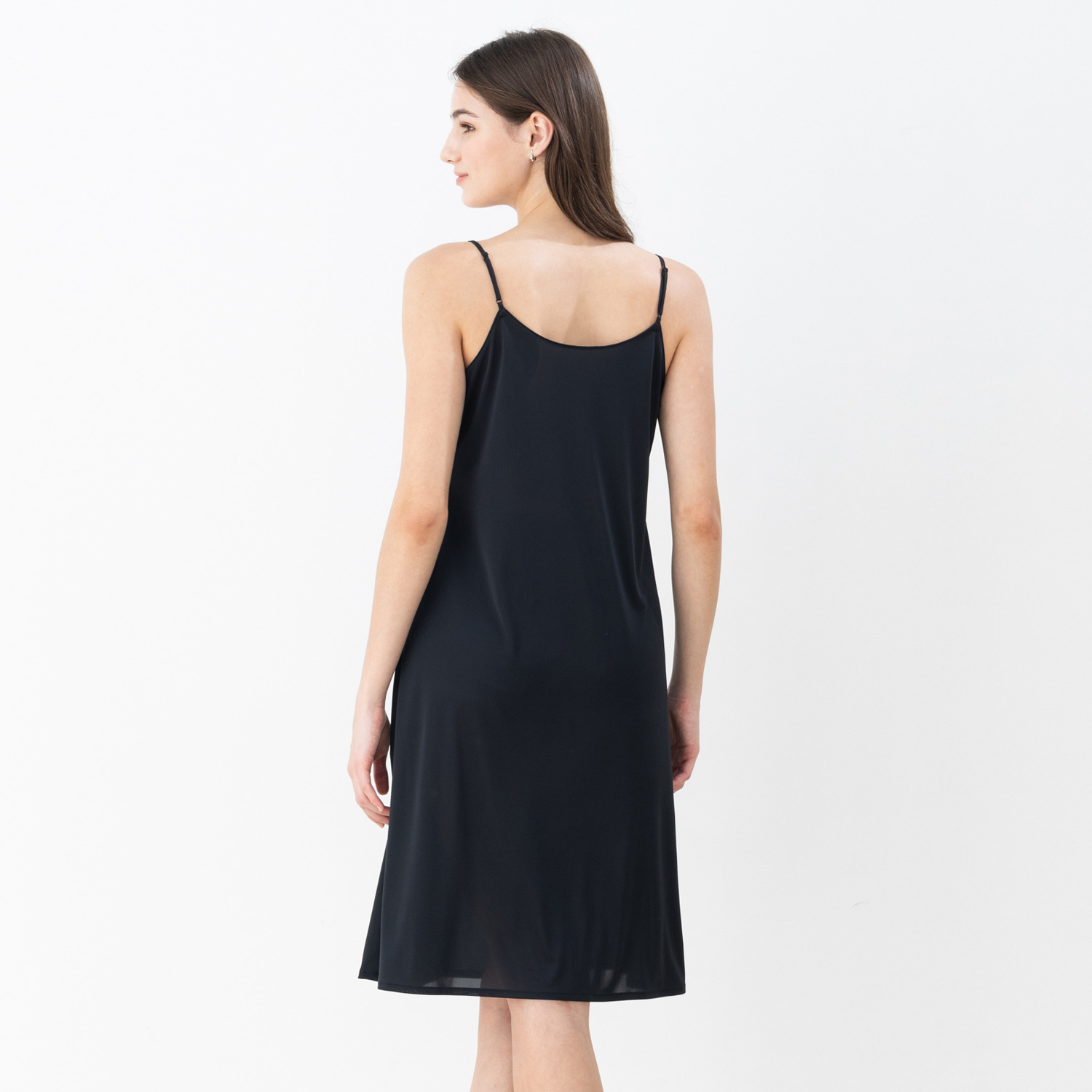 美人工房 シンプル ロングスリップ