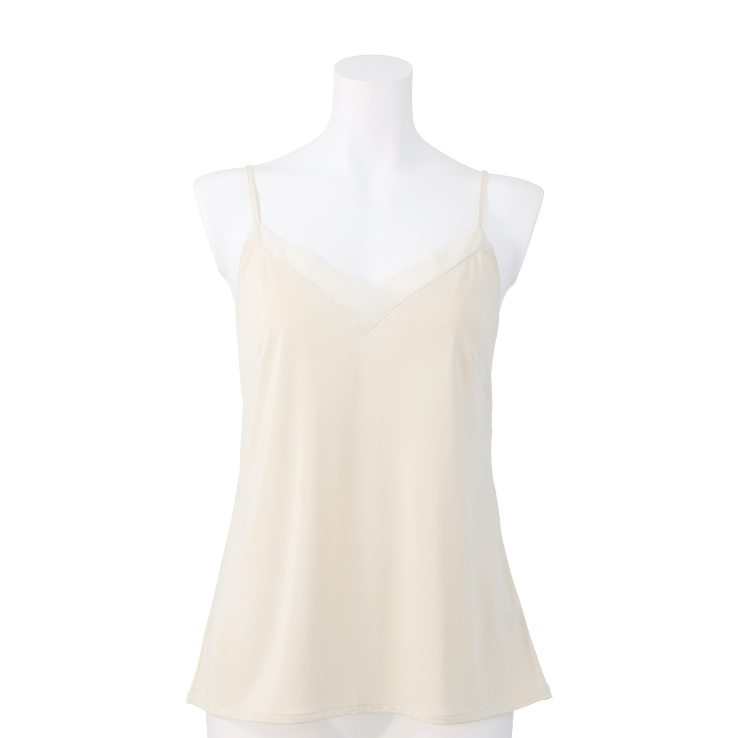 美人工房 シンプル キャミソール