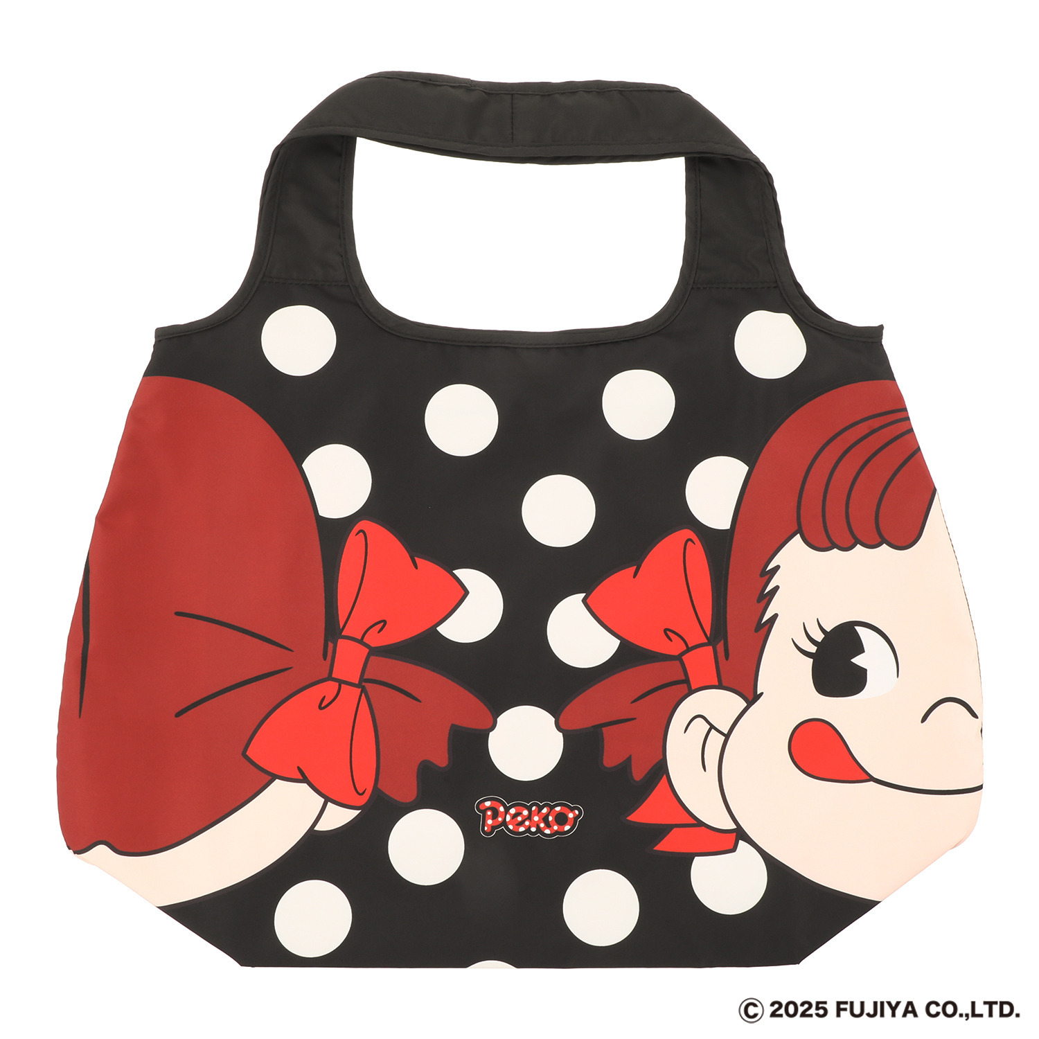 ペコちゃん ポケッタブルマイバッグ 