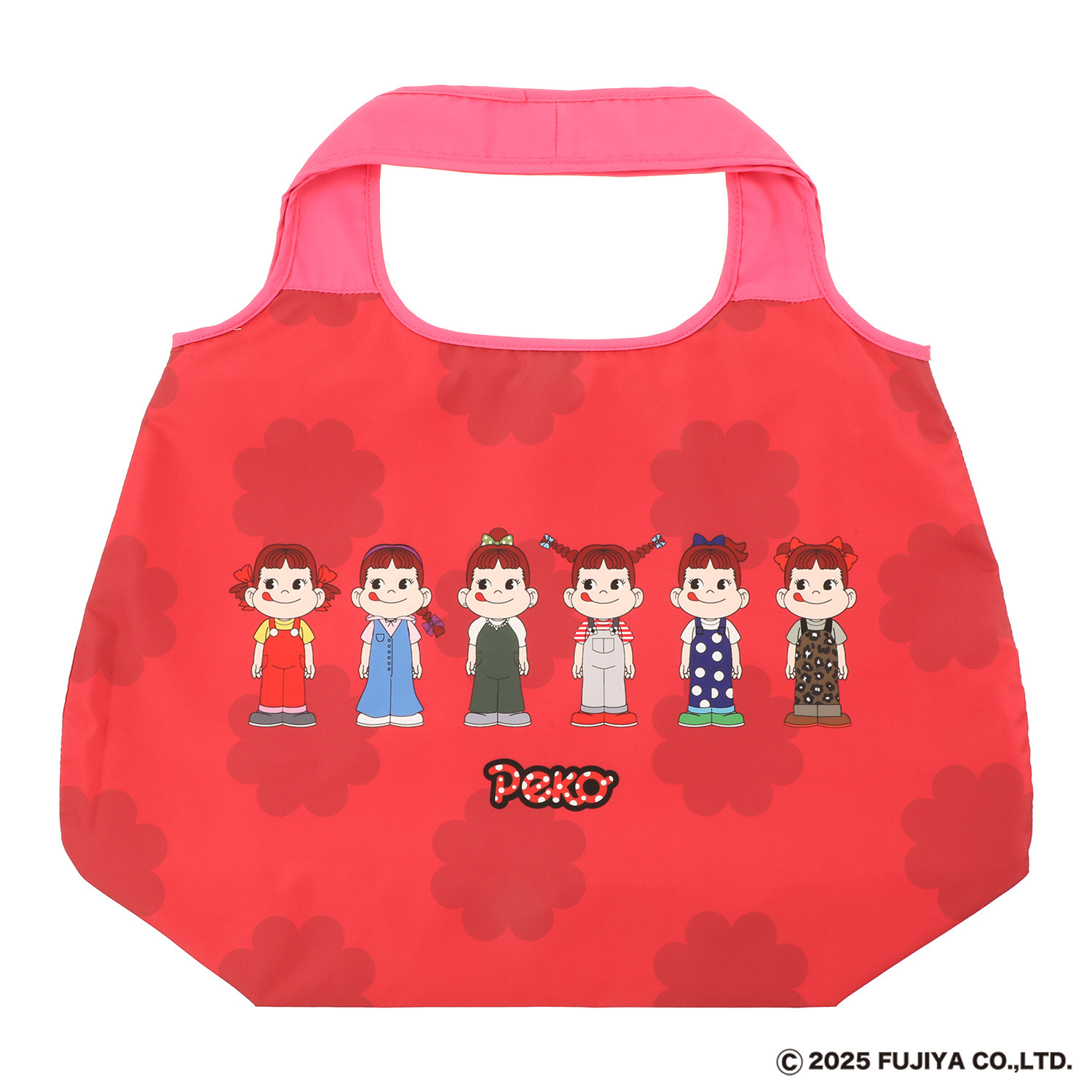 ペコちゃん ポケッタブルマイバッグ 