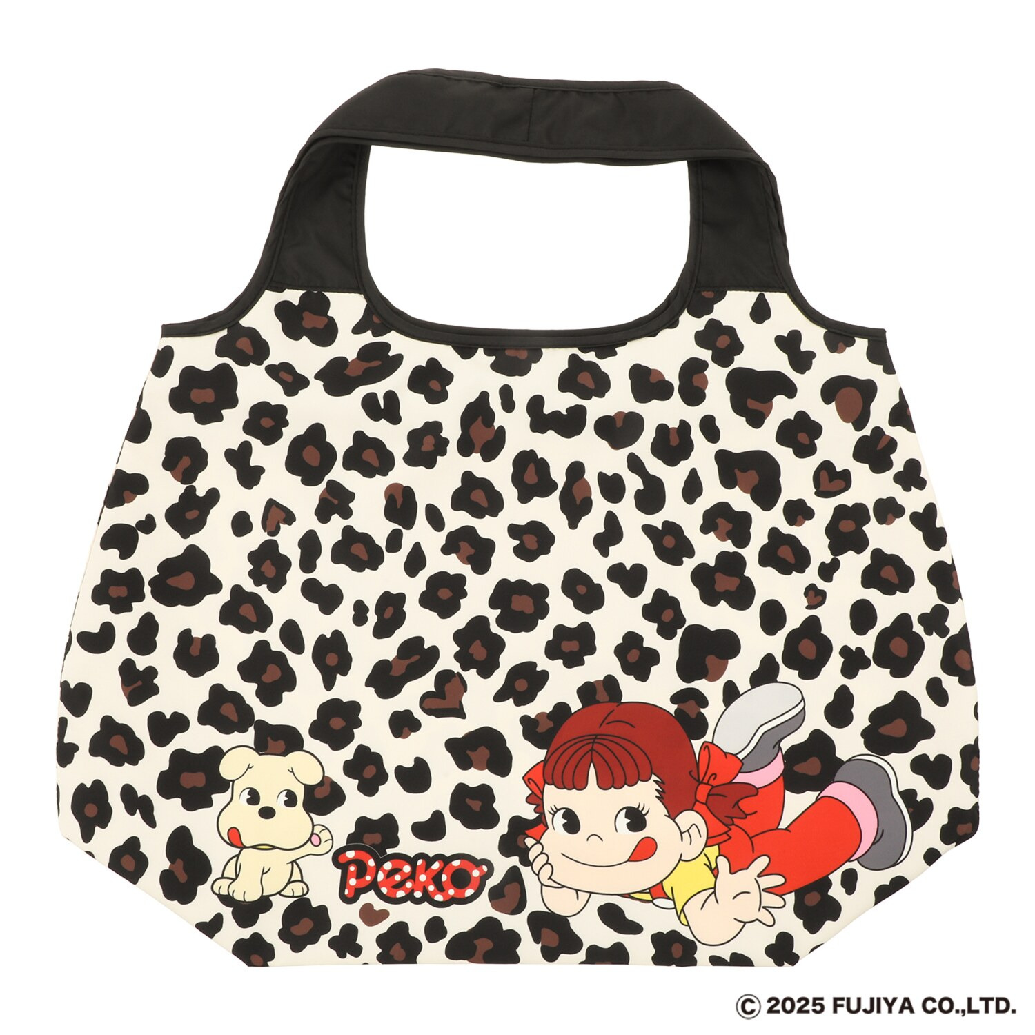 ペコちゃん ポケッタブルマイバッグ 