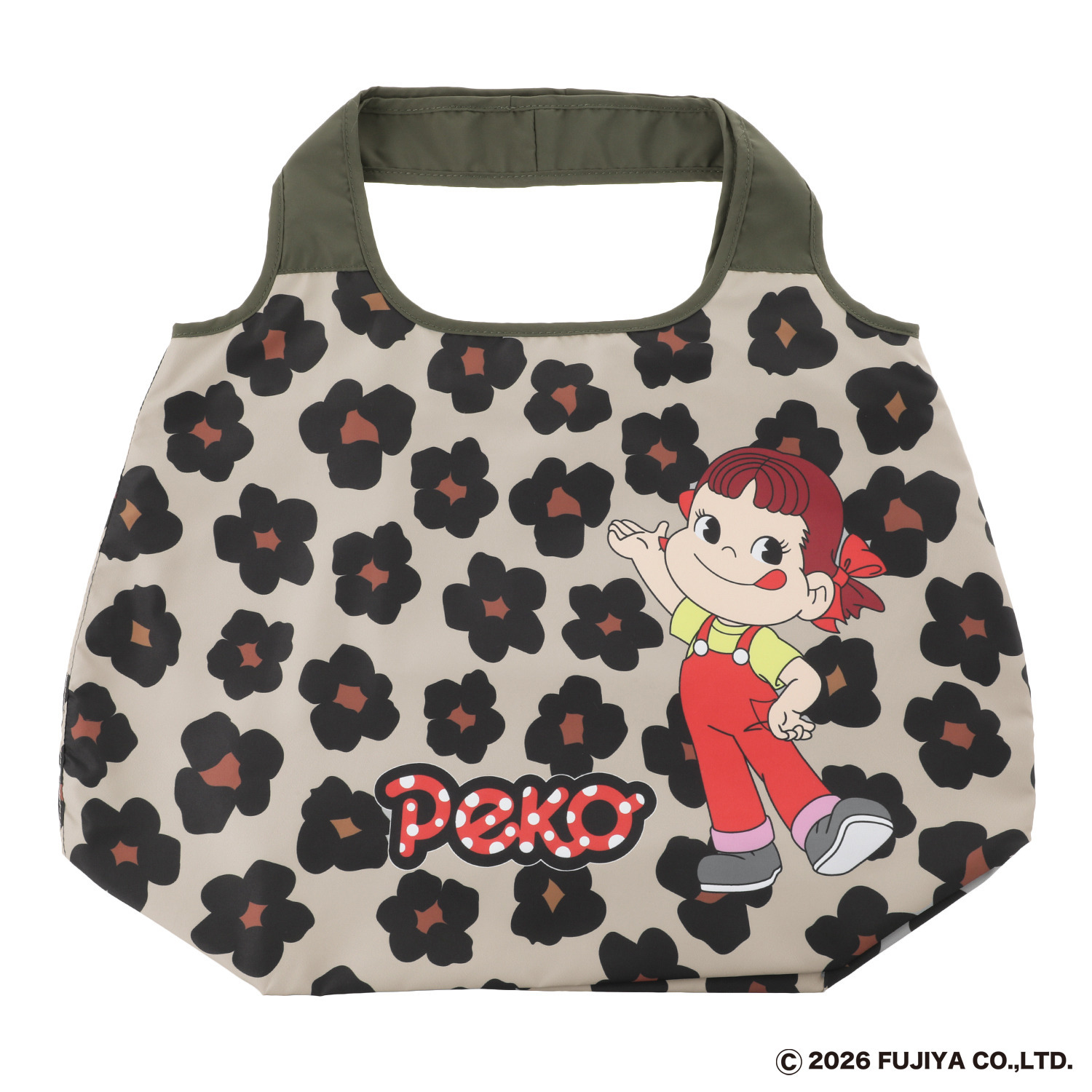 ペコちゃん ポケッタブルマイバッグ 