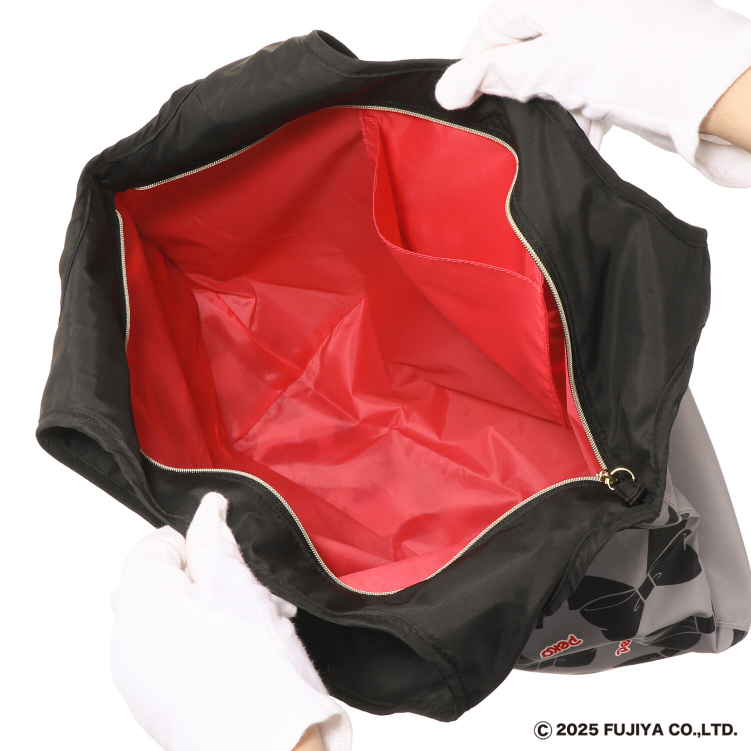 ペコちゃん ポケッタブルマイバッグ 