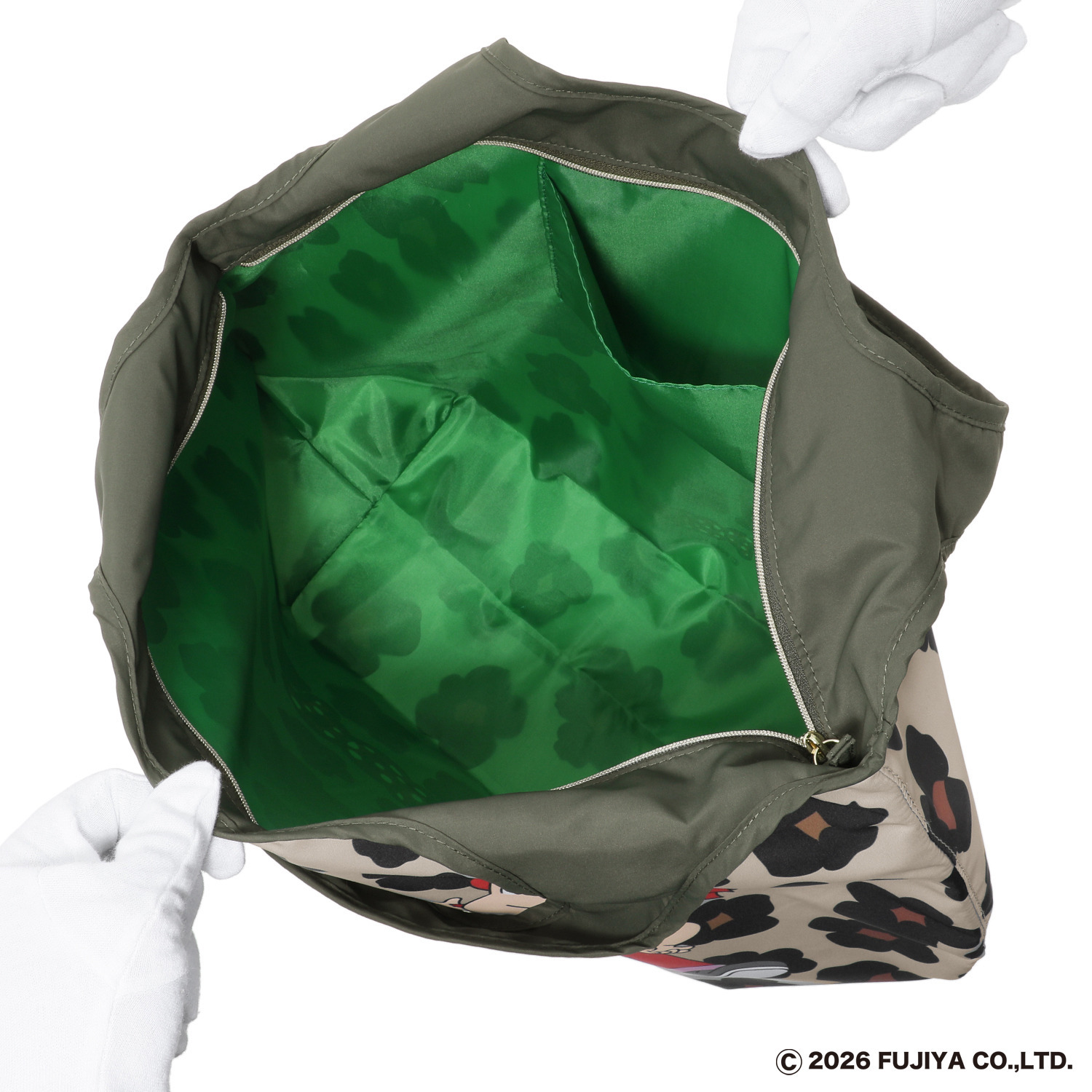 ペコちゃん ポケッタブルマイバッグ 