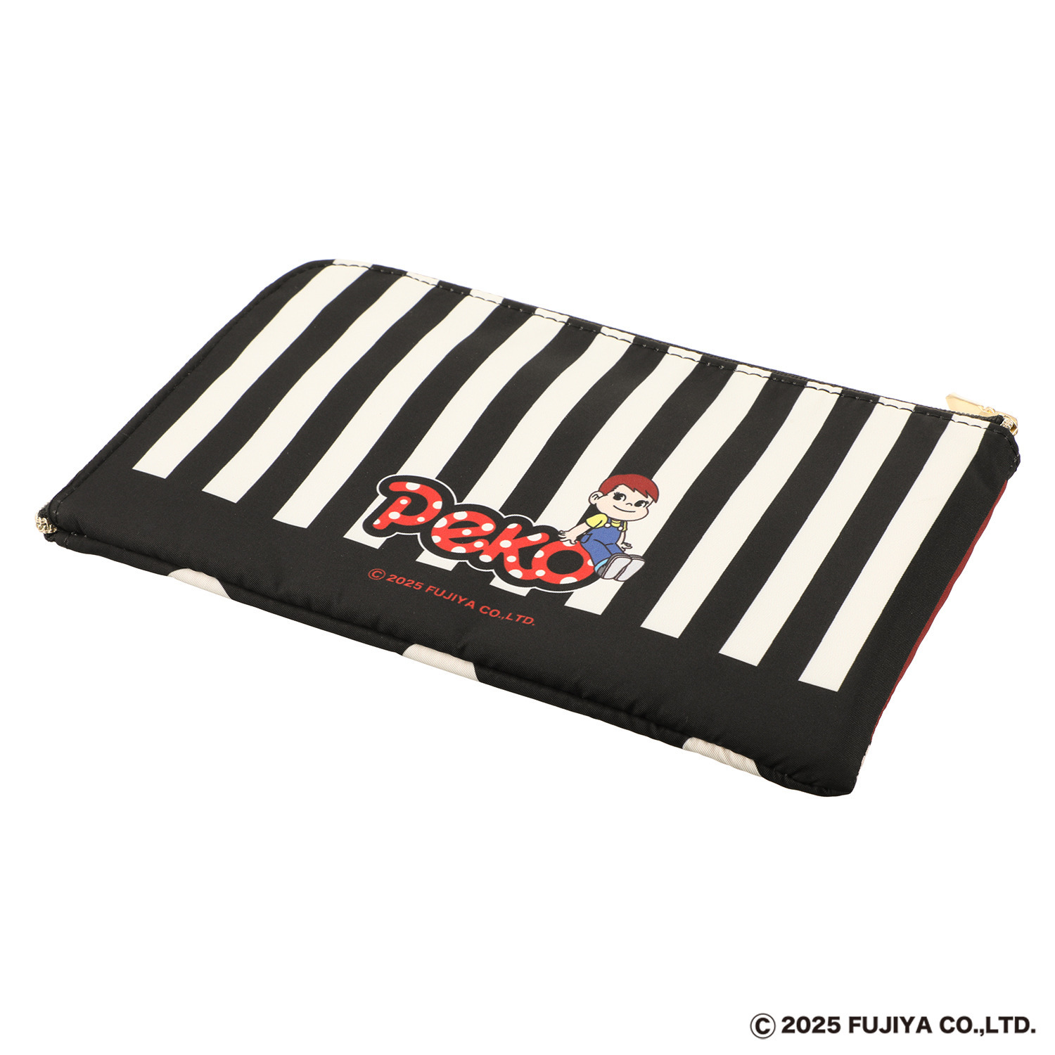 ペコちゃん Ｌ字ポーチ＆ コインパスケースセット 