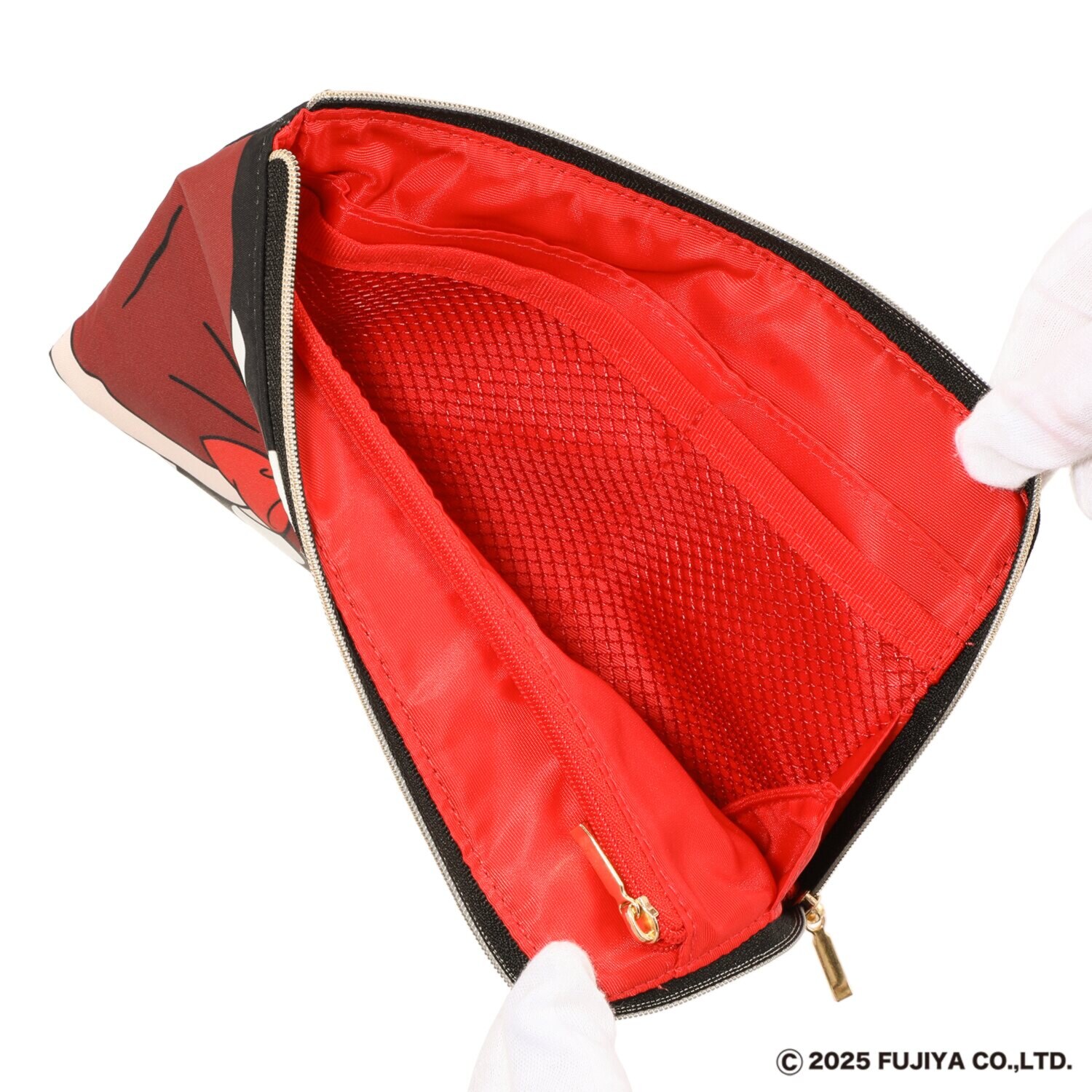 ペコちゃん Ｌ字ポーチ＆ コインパスケースセット 