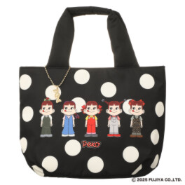 ペコちゃん ふっくらトートバッグ キャン...