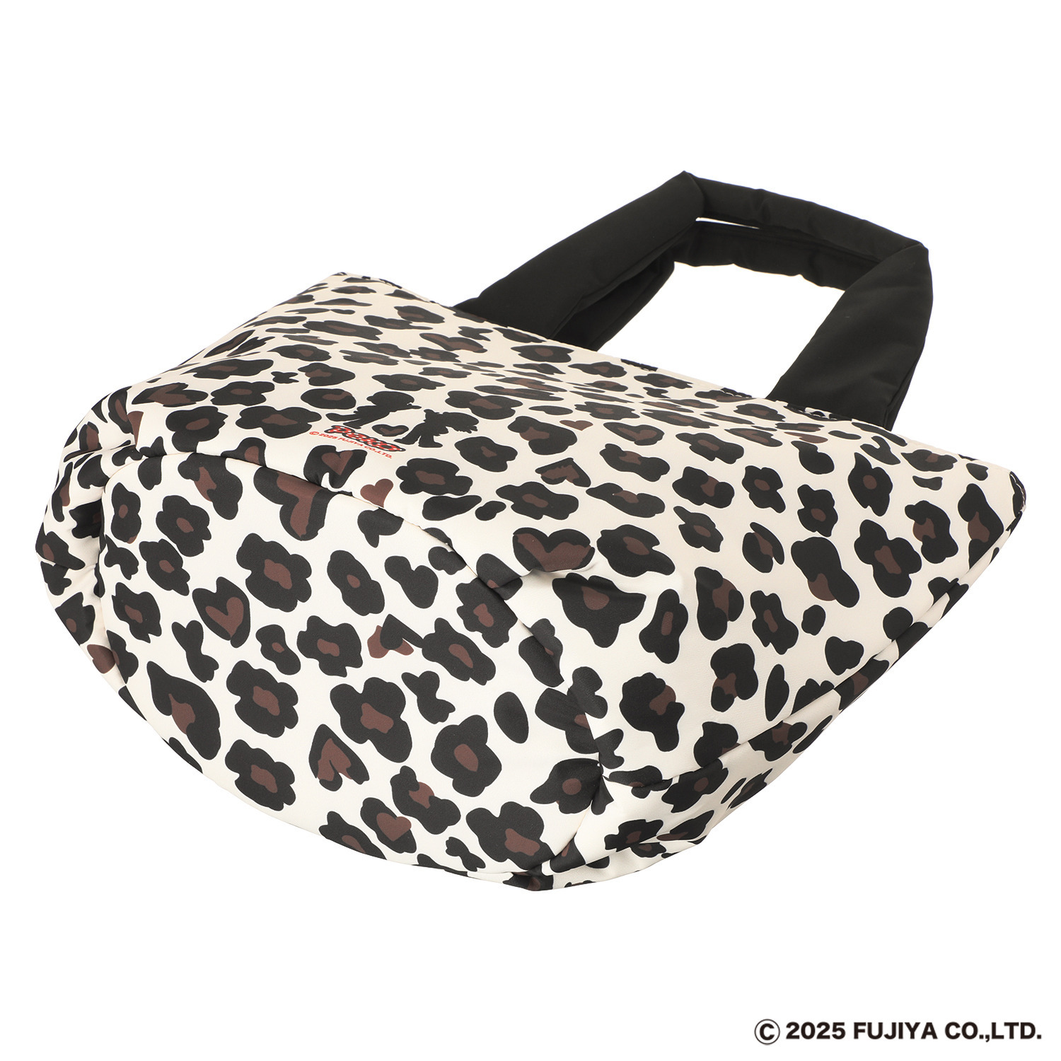 ペコちゃん ふっくらトートバッグ キャンディ型チャーム付き 