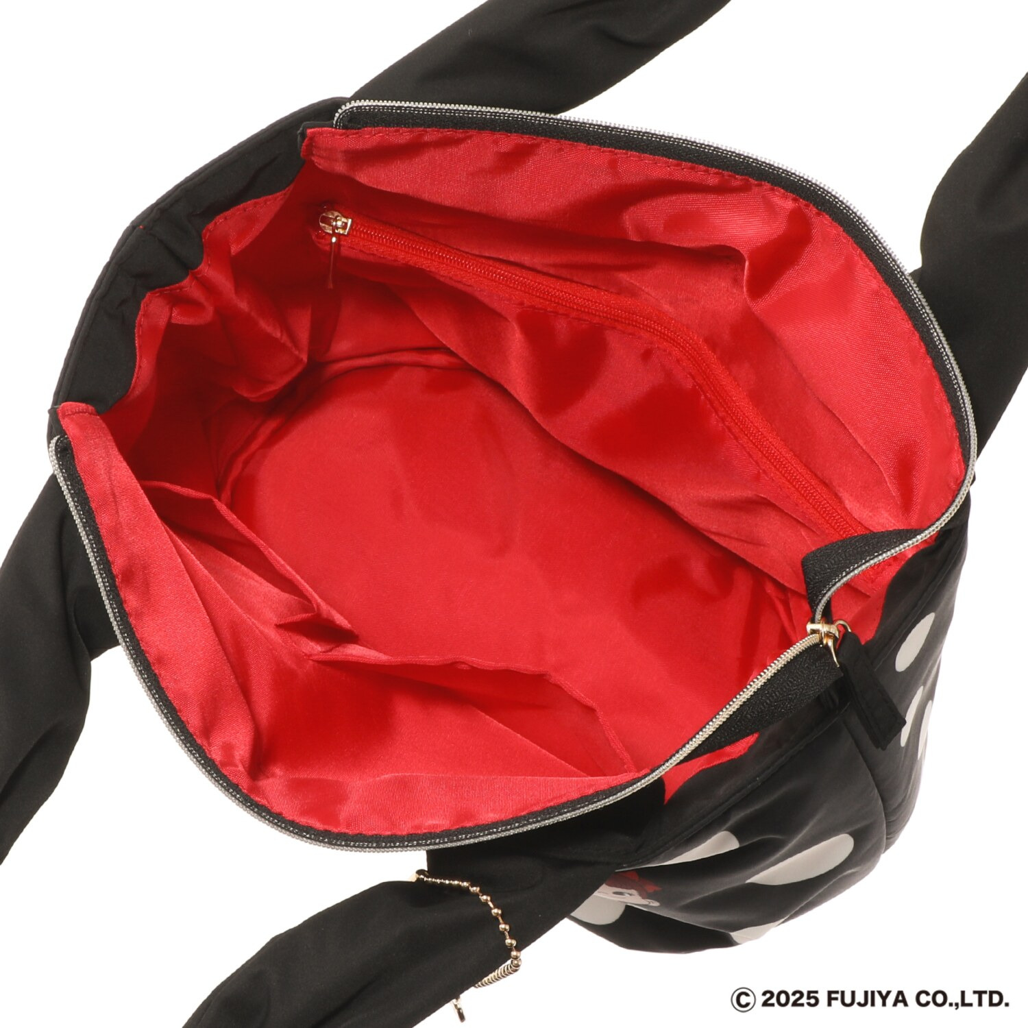 ペコちゃん ふっくらトートバッグ キャンディ型チャーム付き 