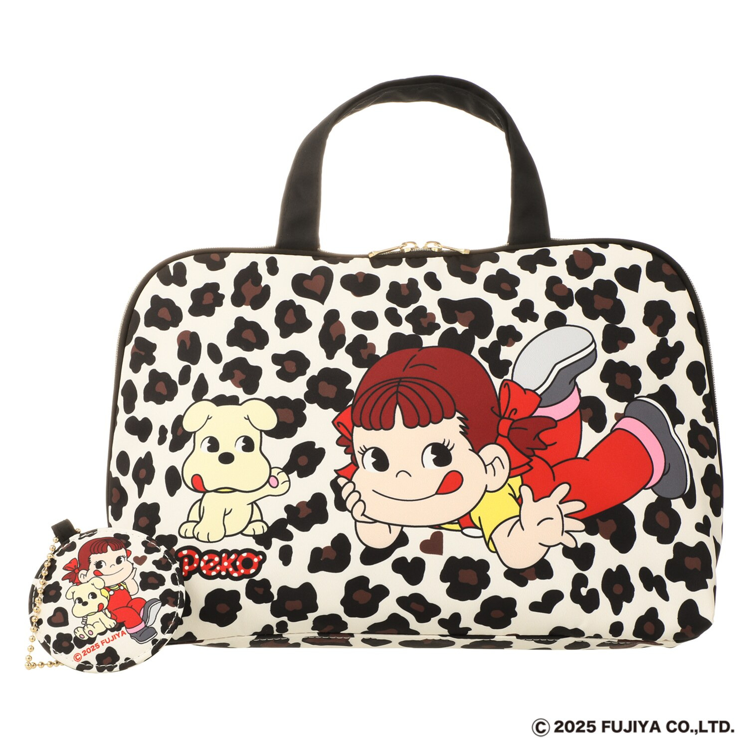 ペコちゃん ドレッサーポーチ＆ チャームミラーセット 