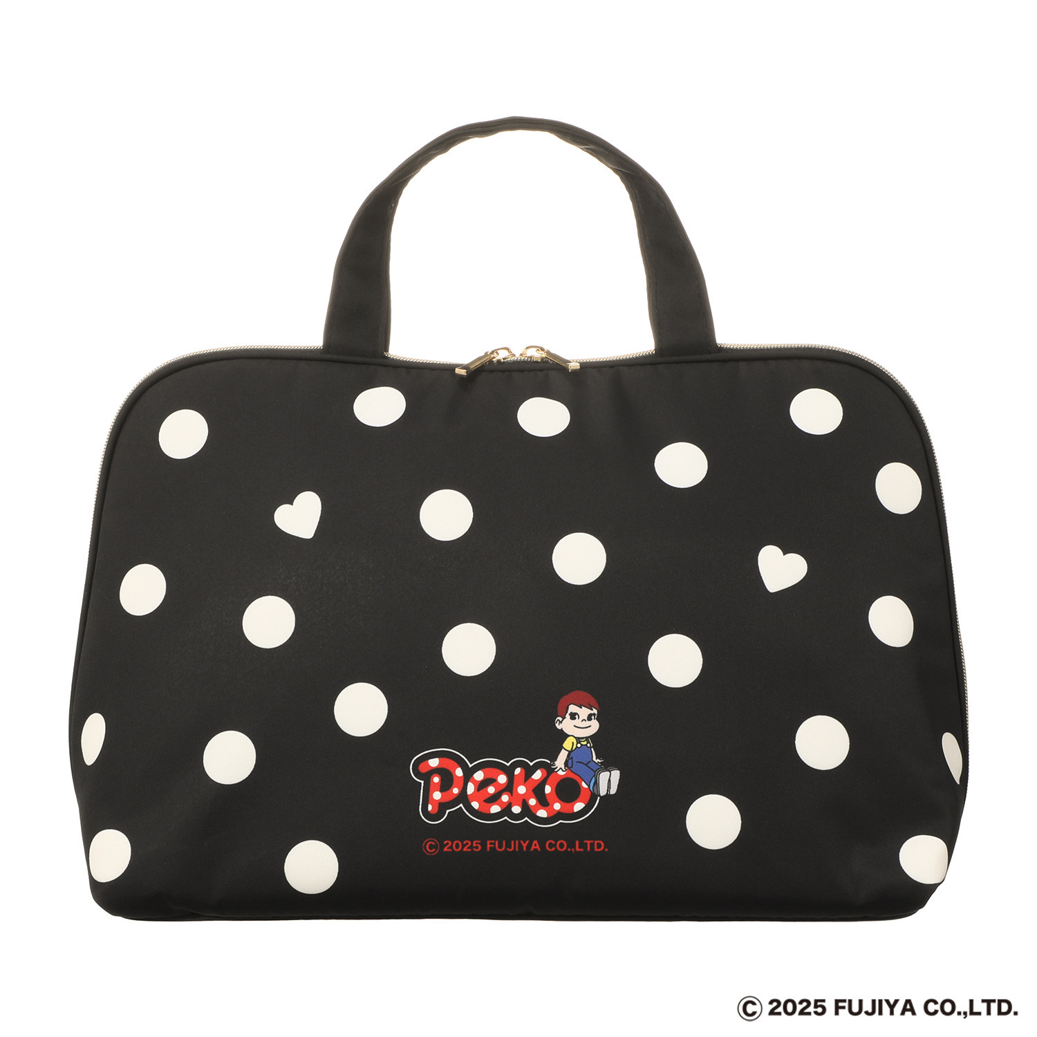 ペコちゃん ドレッサーポーチ＆ チャームミラーセット 