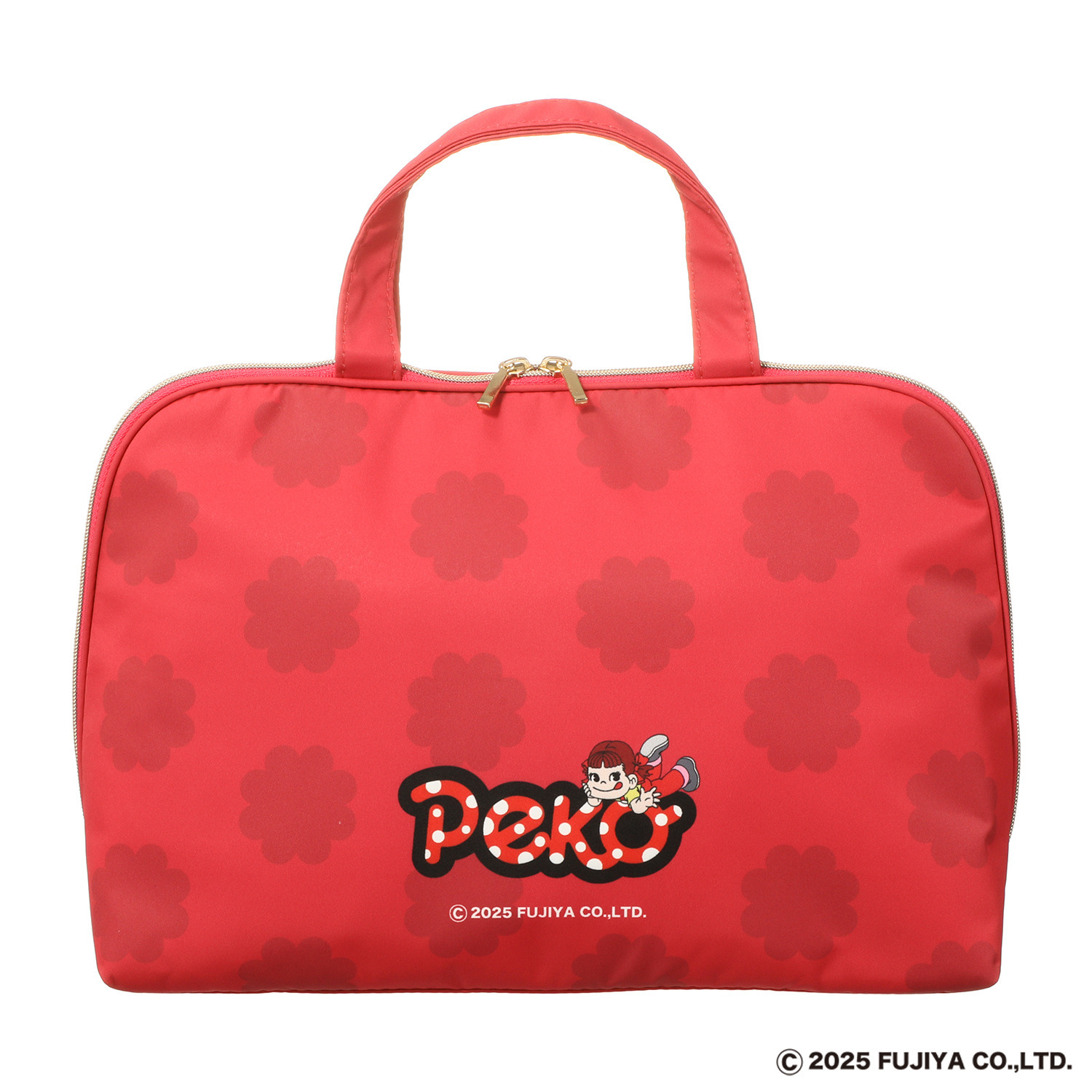 ペコちゃん ドレッサーポーチ＆ チャームミラーセット 