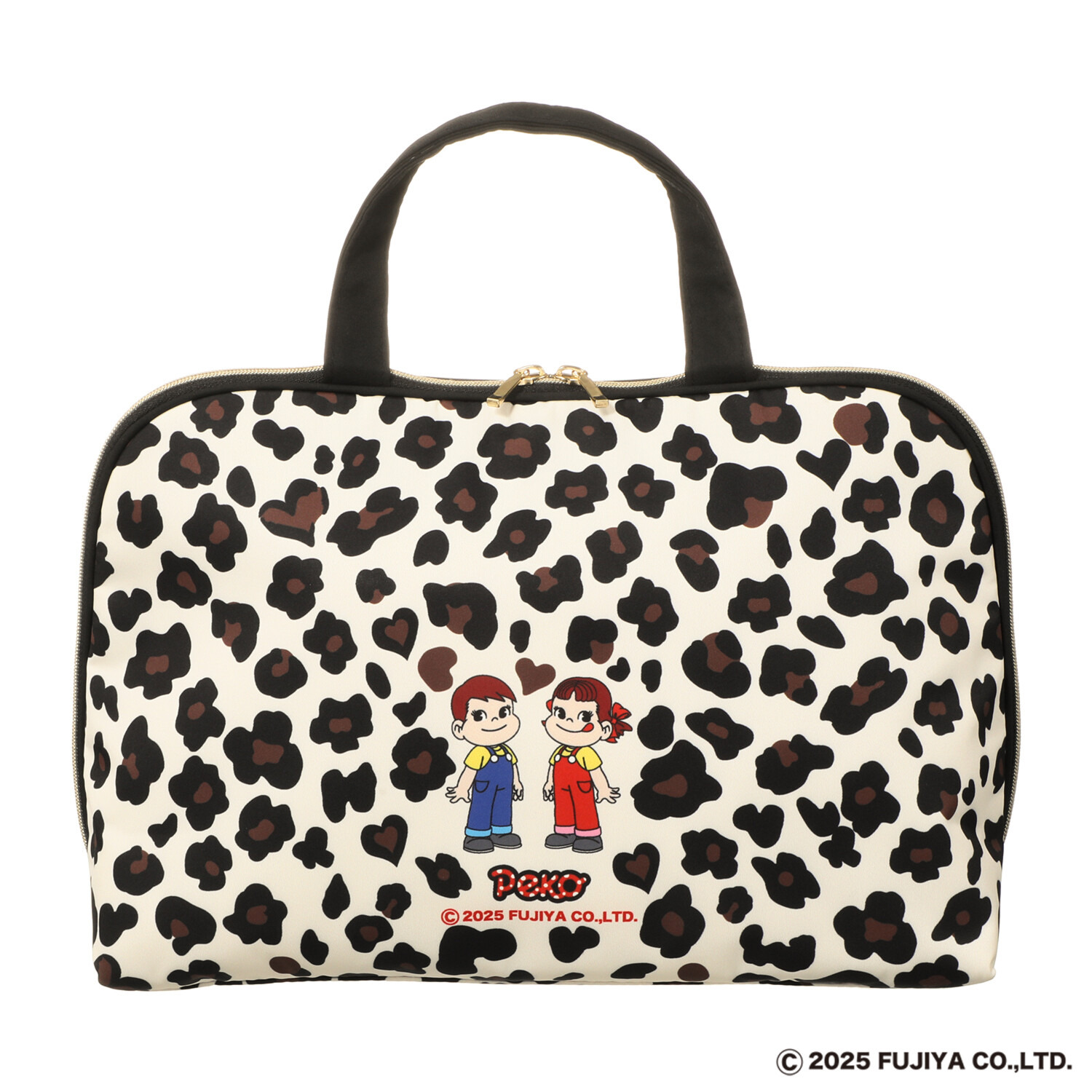 ペコちゃん ドレッサーポーチ＆ チャームミラーセット 