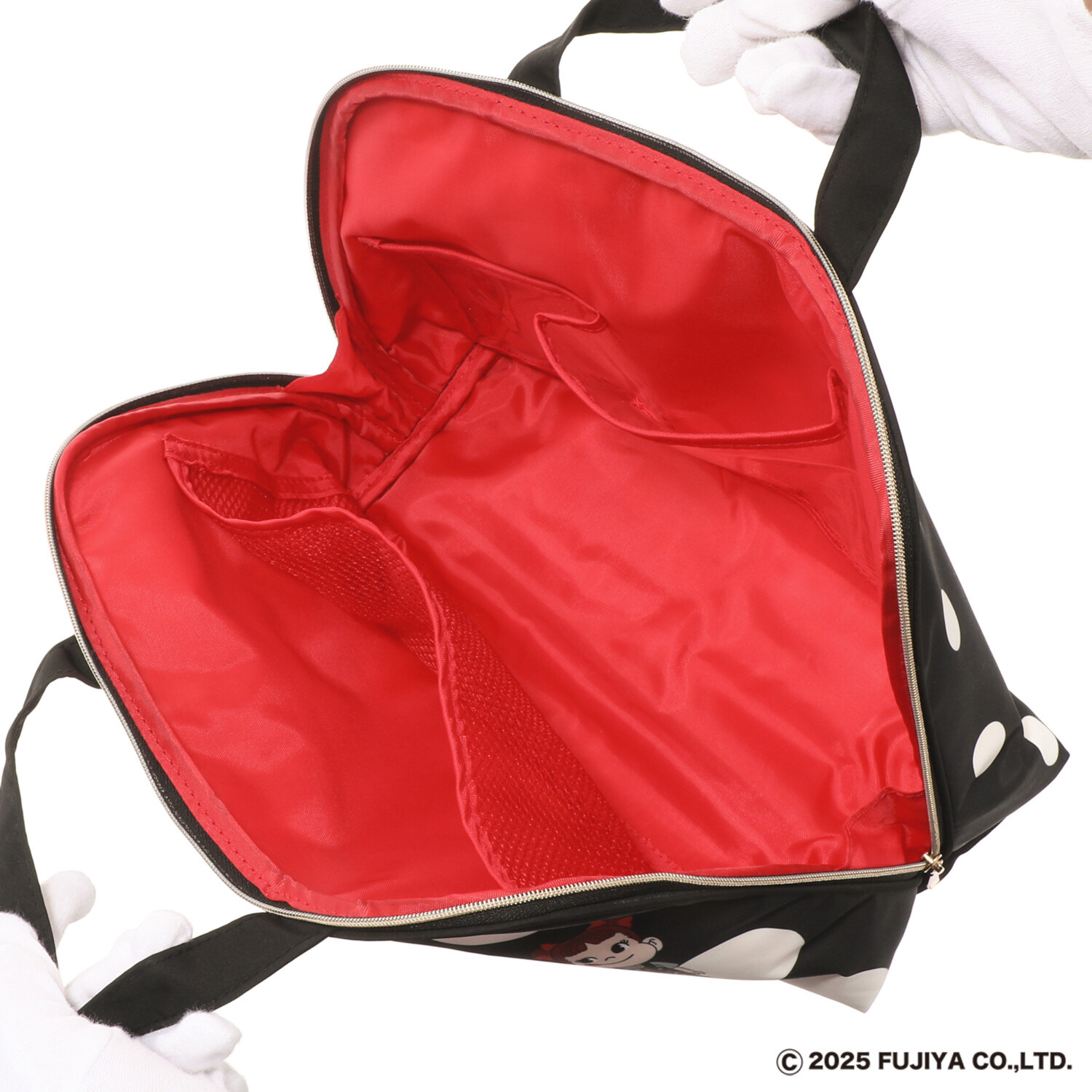 ペコちゃん ドレッサーポーチ＆ チャームミラーセット 