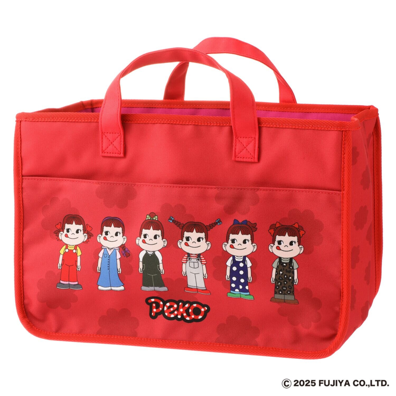 ペコちゃん ルームトートバッグ ビッグ 