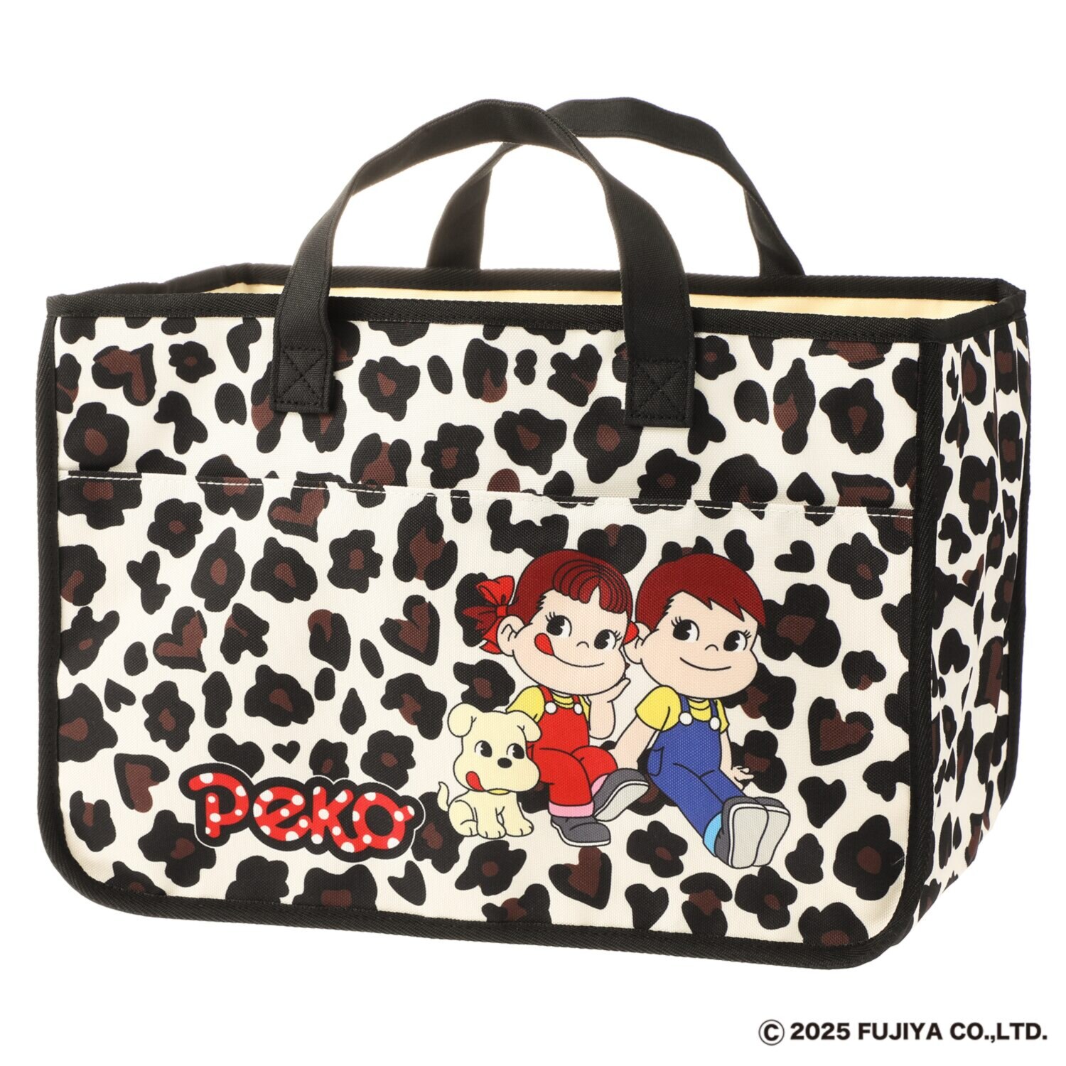 ペコちゃん ルームトートバッグ ビッグ 