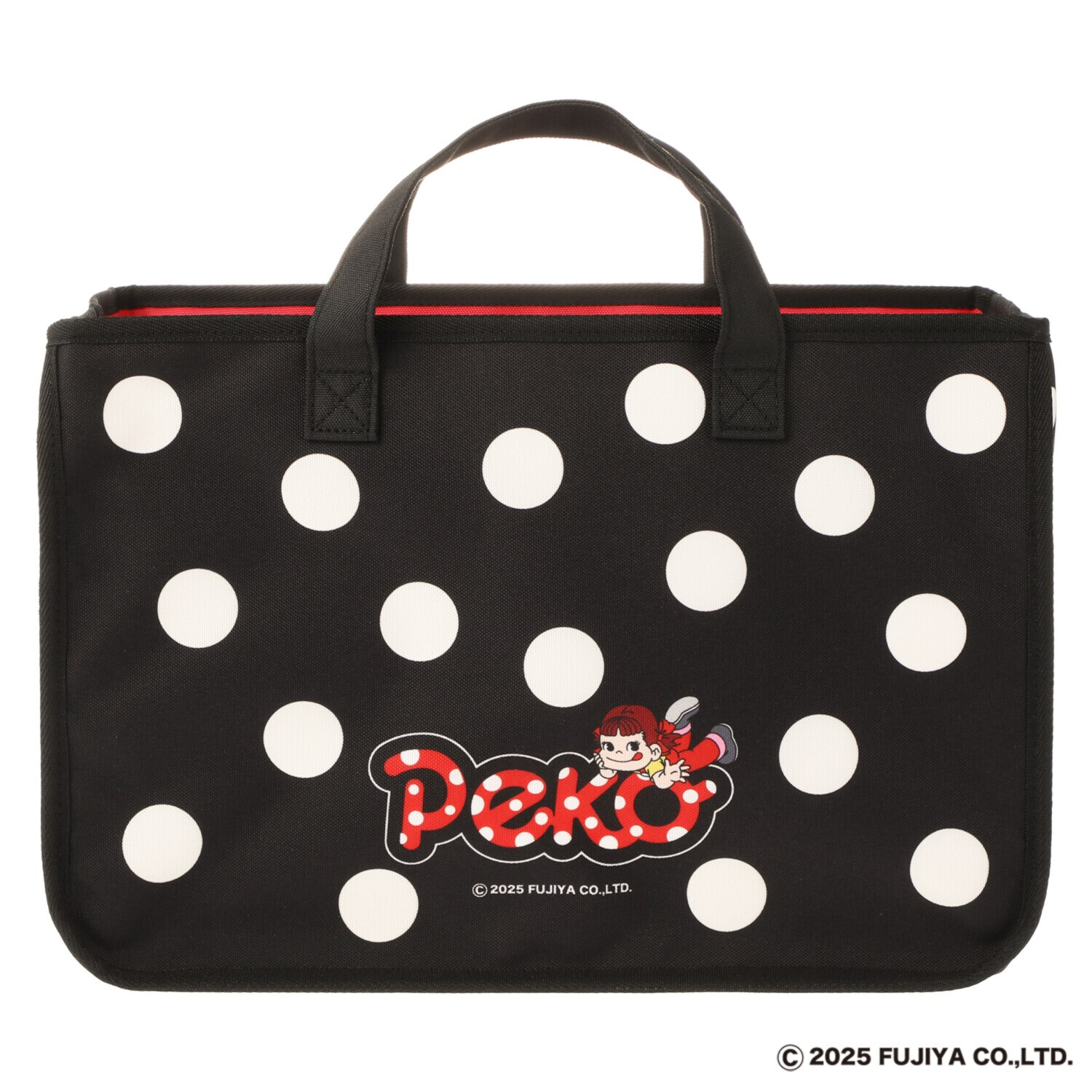 ペコちゃん ルームトートバッグ ビッグ 