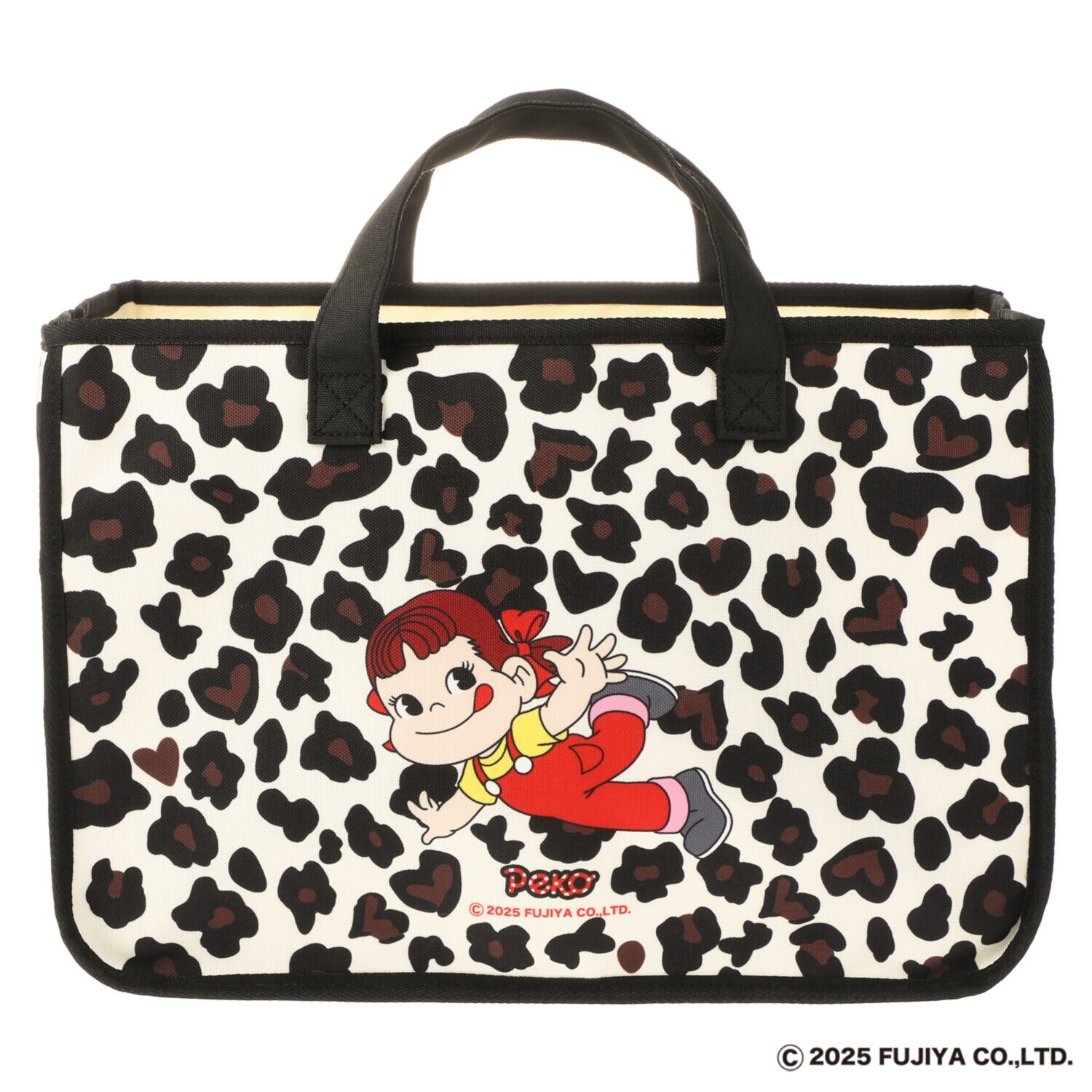 ペコちゃん ルームトートバッグ ビッグ 