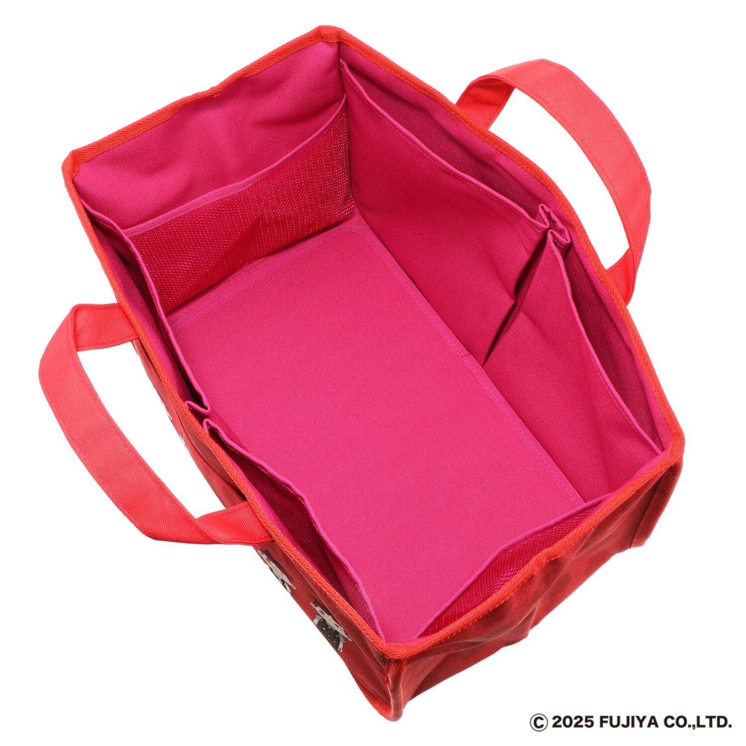 ペコちゃん ルームトートバッグ ビッグ 