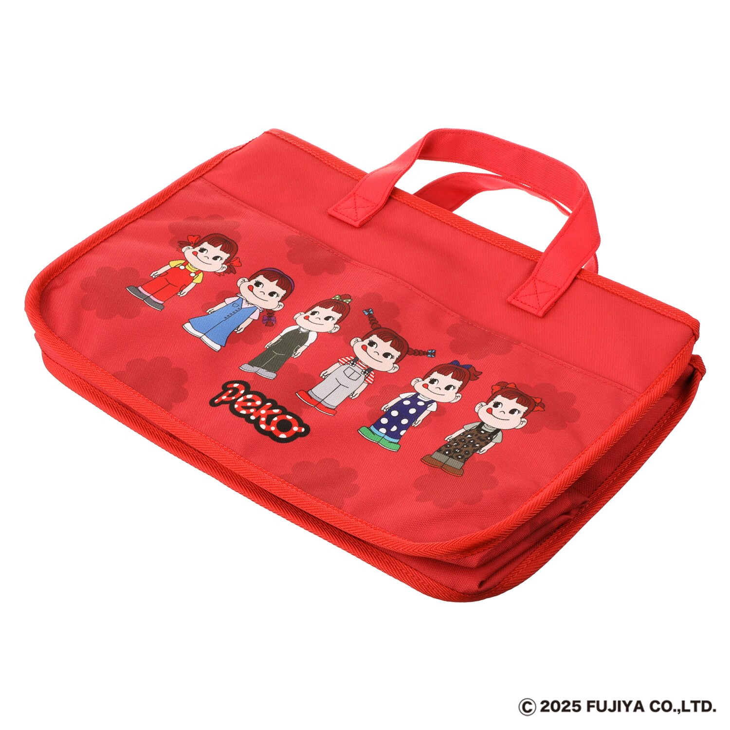 ペコちゃん ルームトートバッグ ビッグ 