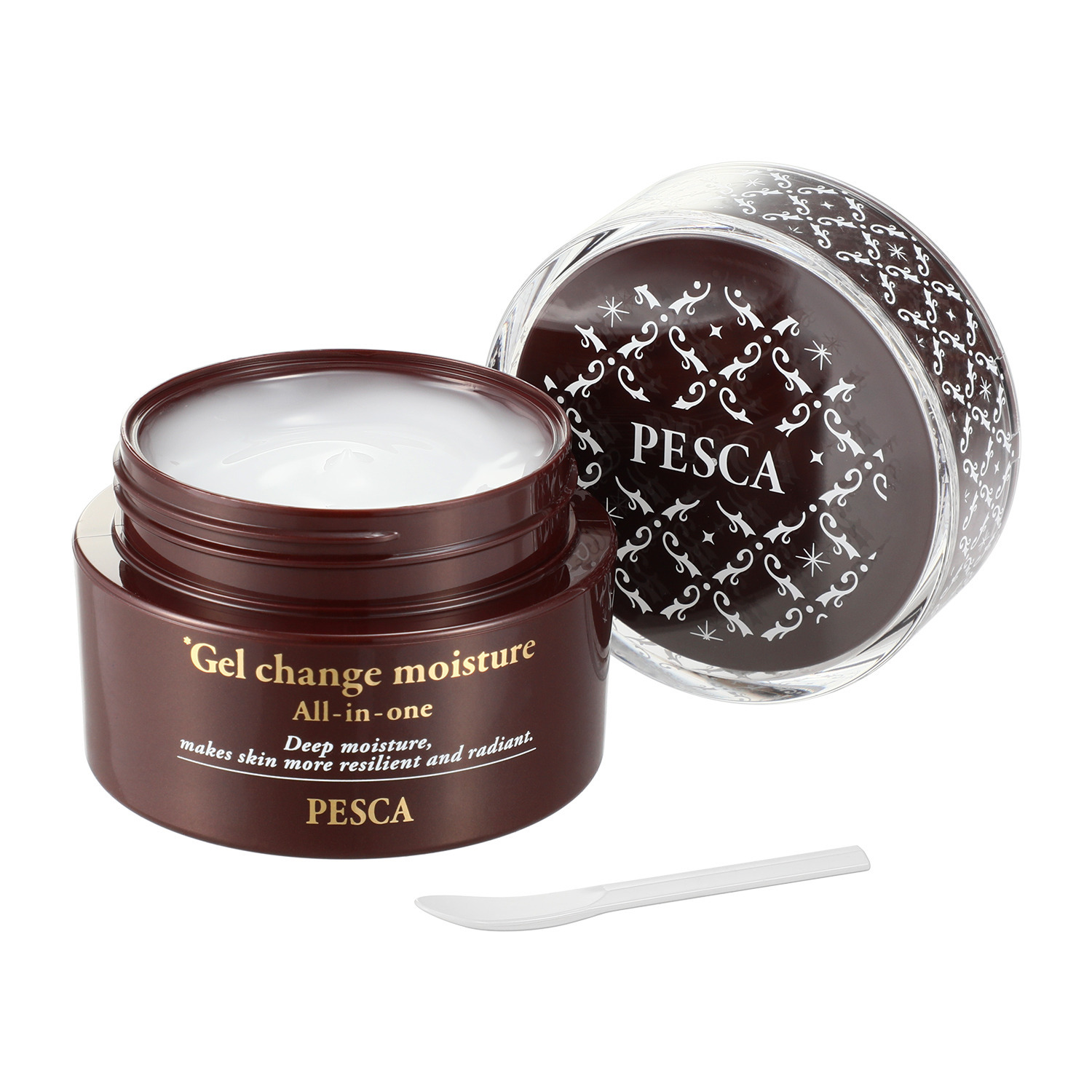 ペスカ トリプル薬用＆Ｗ美白！ シワ改善・美白ケア・ 肌あれ防止ケア！ 薬用オールインワンジェル 薬用リンクル ホワイトゲル−ＥＸ ３個セット