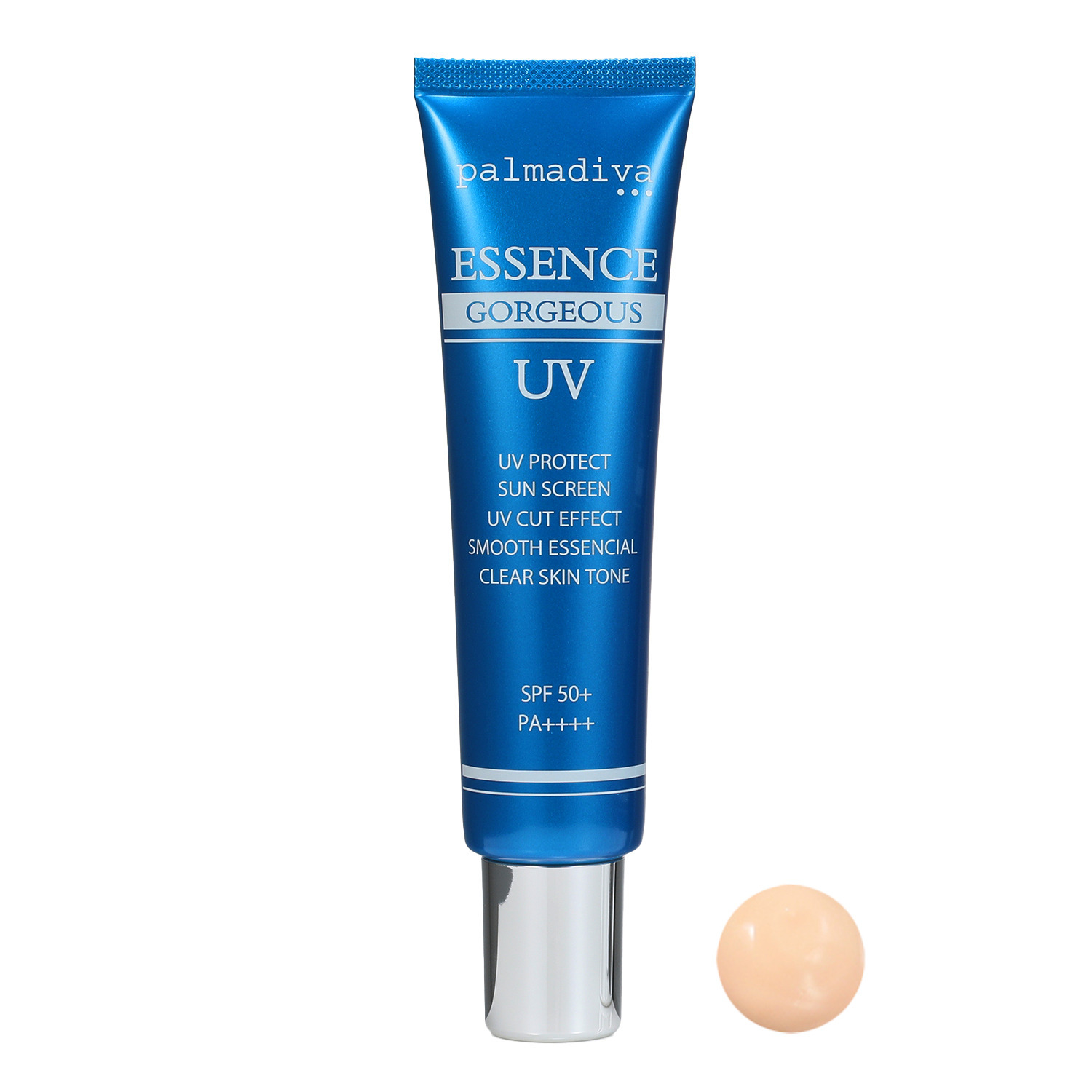 パルマディーバ ハリ感ベールで お肌引き締め！ ＵＶ エッセンスゴージャス ４本分セット