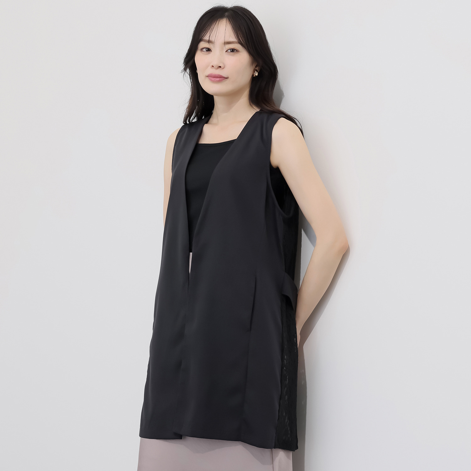 エピデミーク 後ろレース ジレ