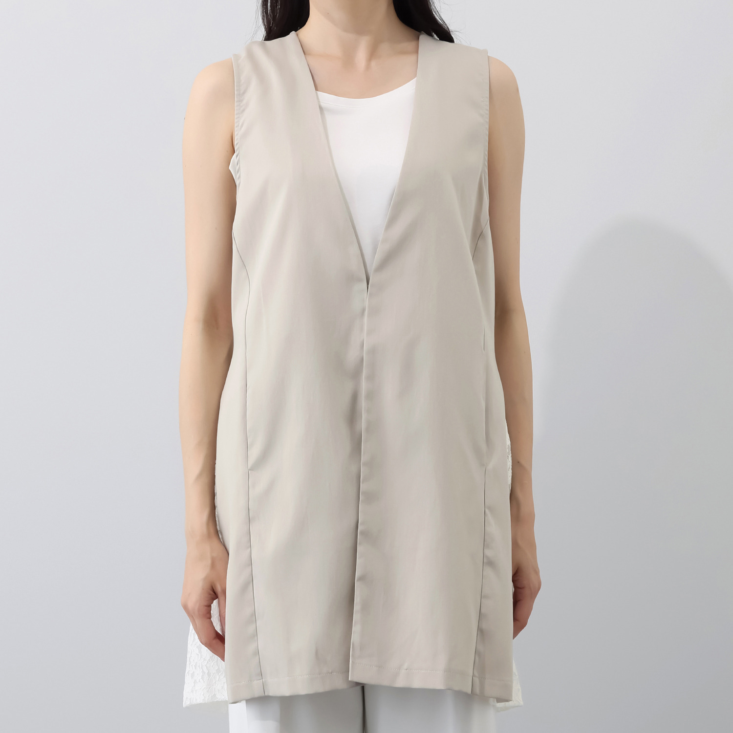 エピデミーク 後ろレース ジレ