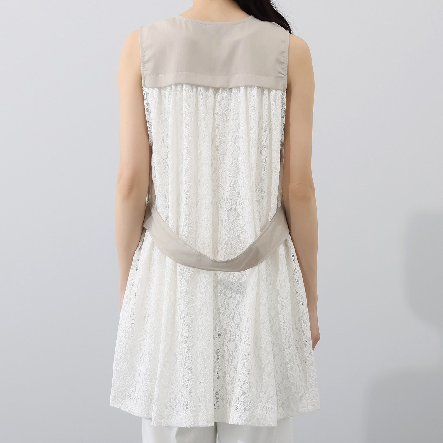 エピデミーク 後ろレース ジレ