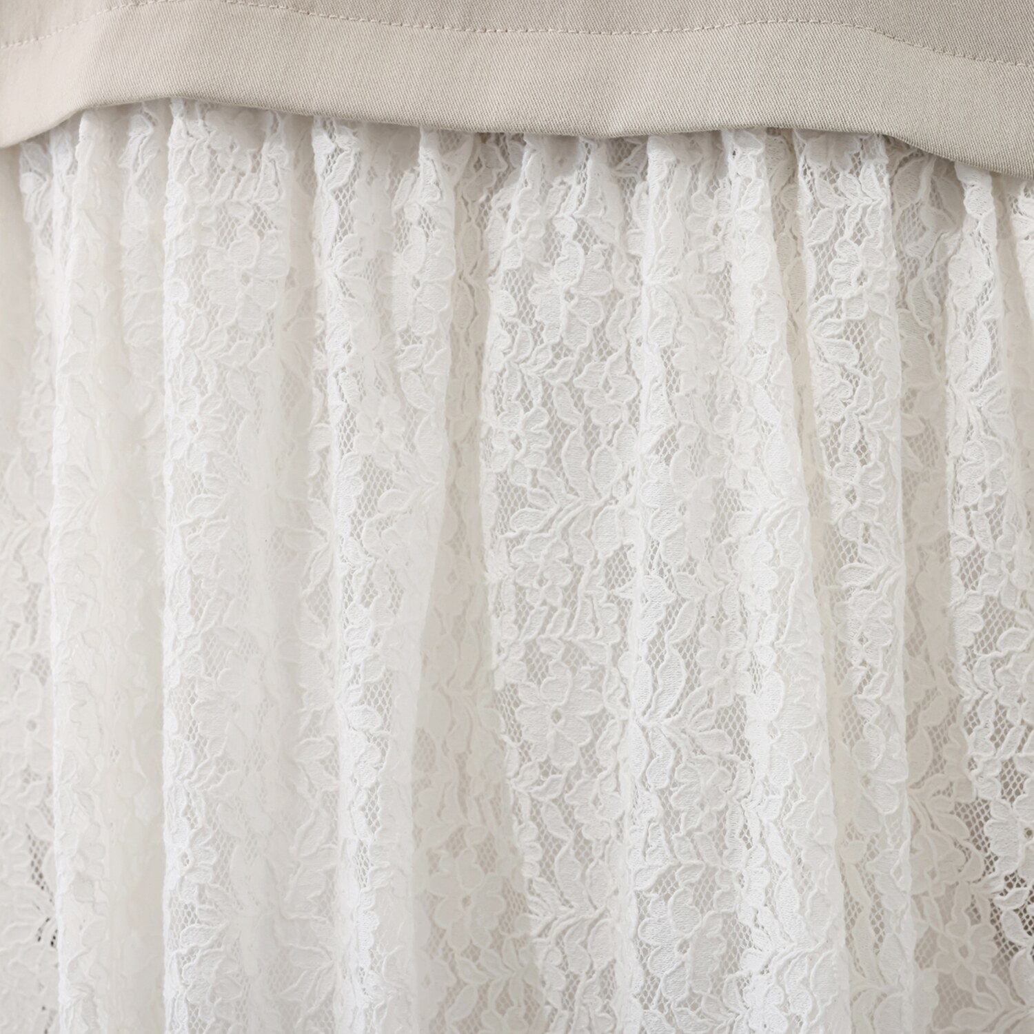 エピデミーク 後ろレース ジレ