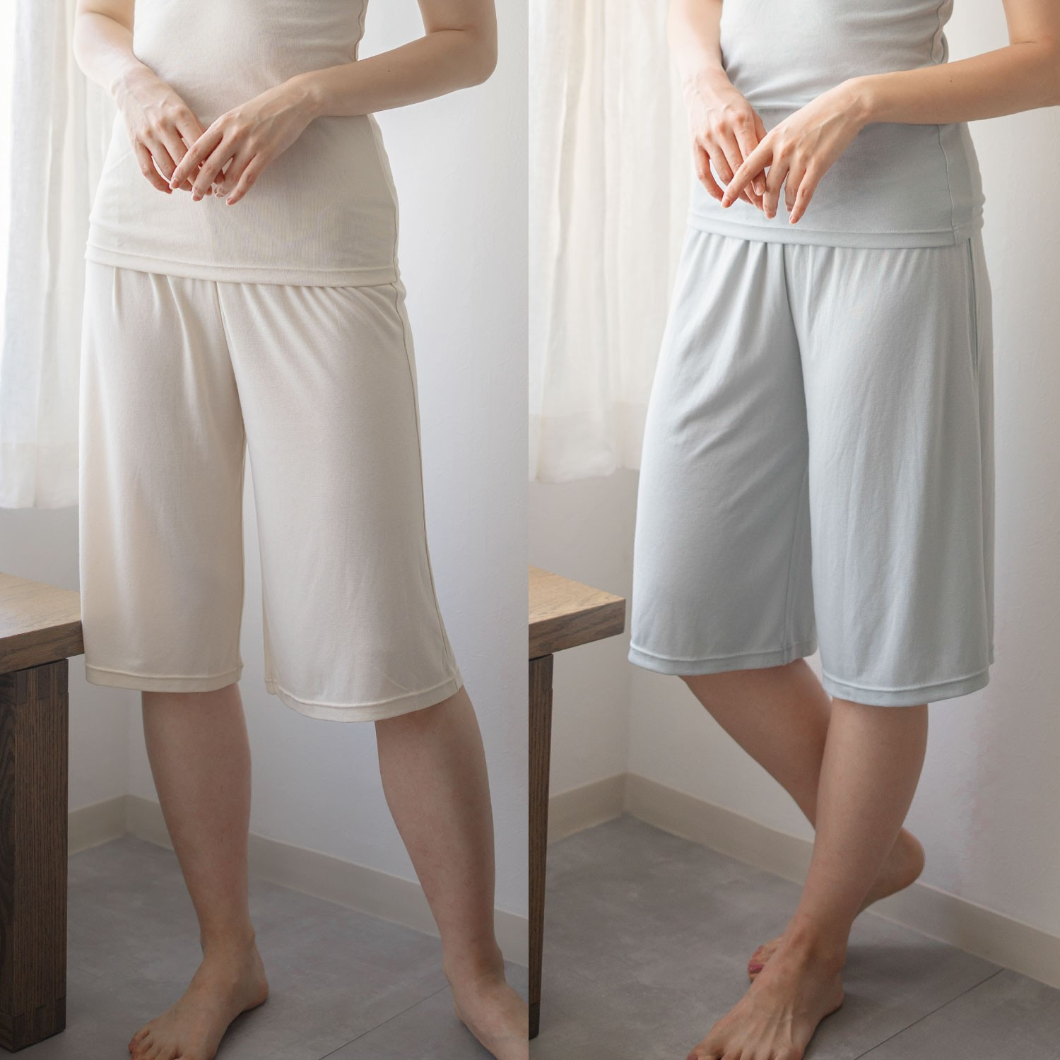 ヘ・エラ 抗菌防臭・接触冷感 サラ涼タッチ ペチパンツ ２枚セット