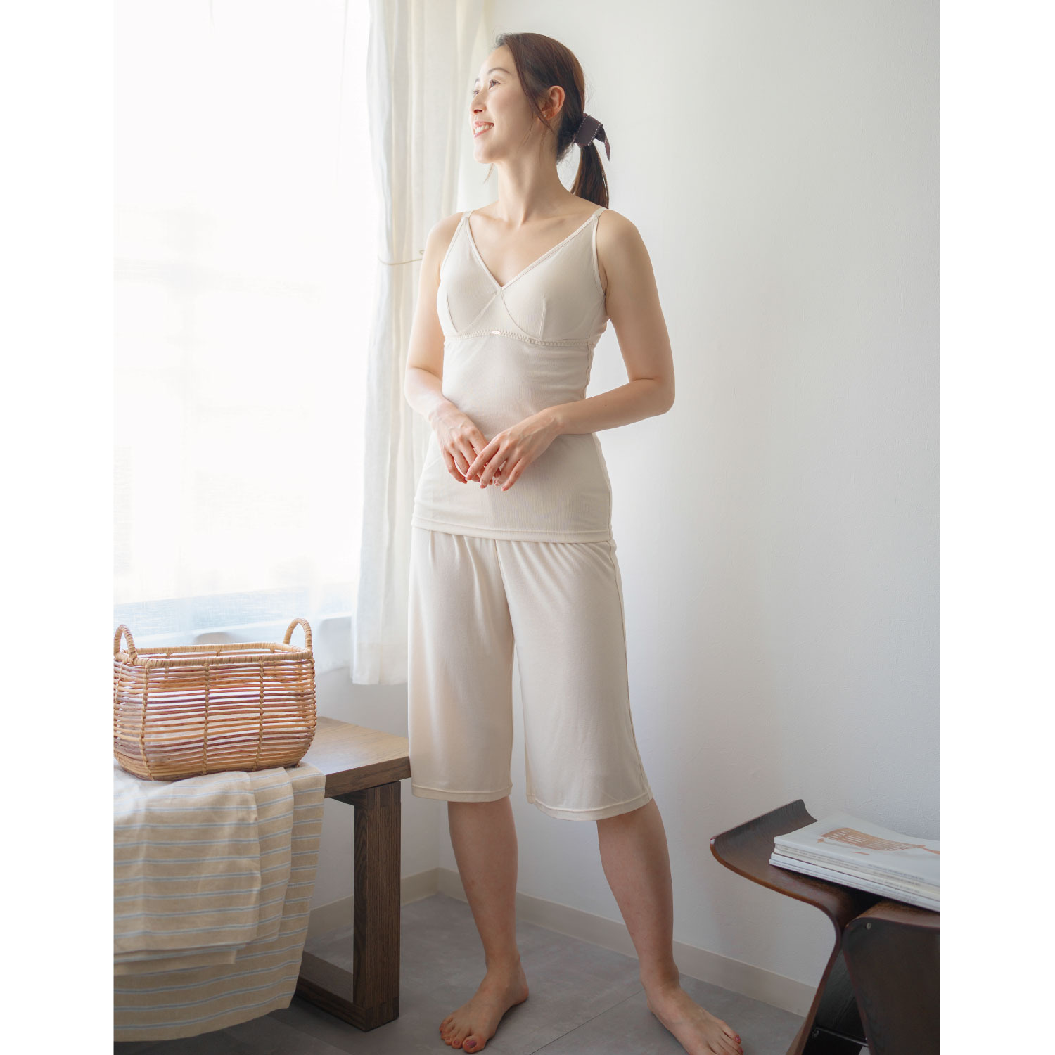 ヘ・エラ 抗菌防臭・接触冷感 サラ涼タッチ ペチパンツ ２枚セット