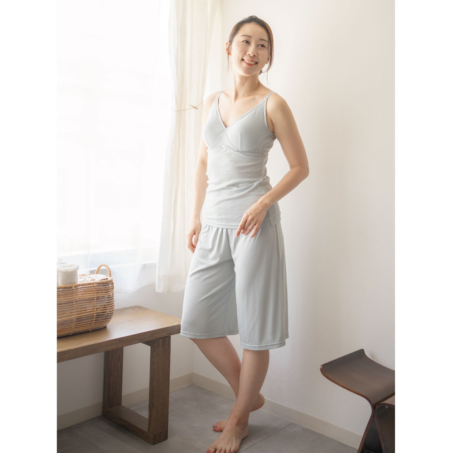 ヘ・エラ 抗菌防臭・接触冷感 サラ涼タッチ ペチパンツ ２枚セット