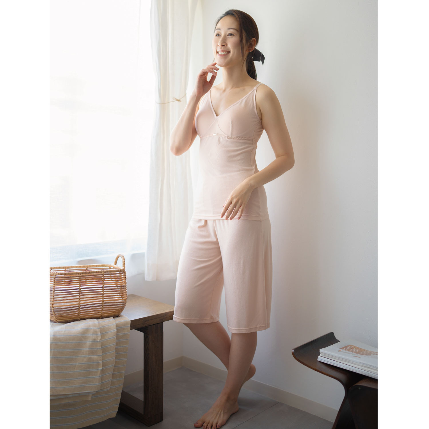 ヘ・エラ 抗菌防臭・接触冷感 サラ涼タッチ ペチパンツ ２枚セット