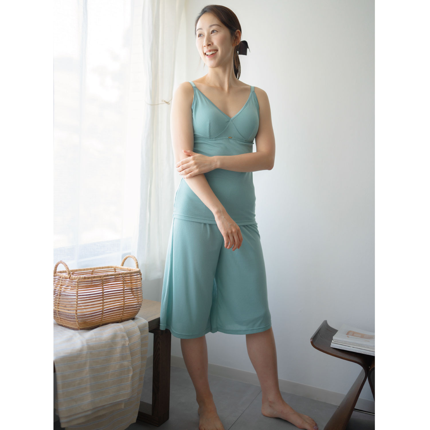 ヘ・エラ 抗菌防臭・接触冷感 サラ涼タッチ ペチパンツ ２枚セット