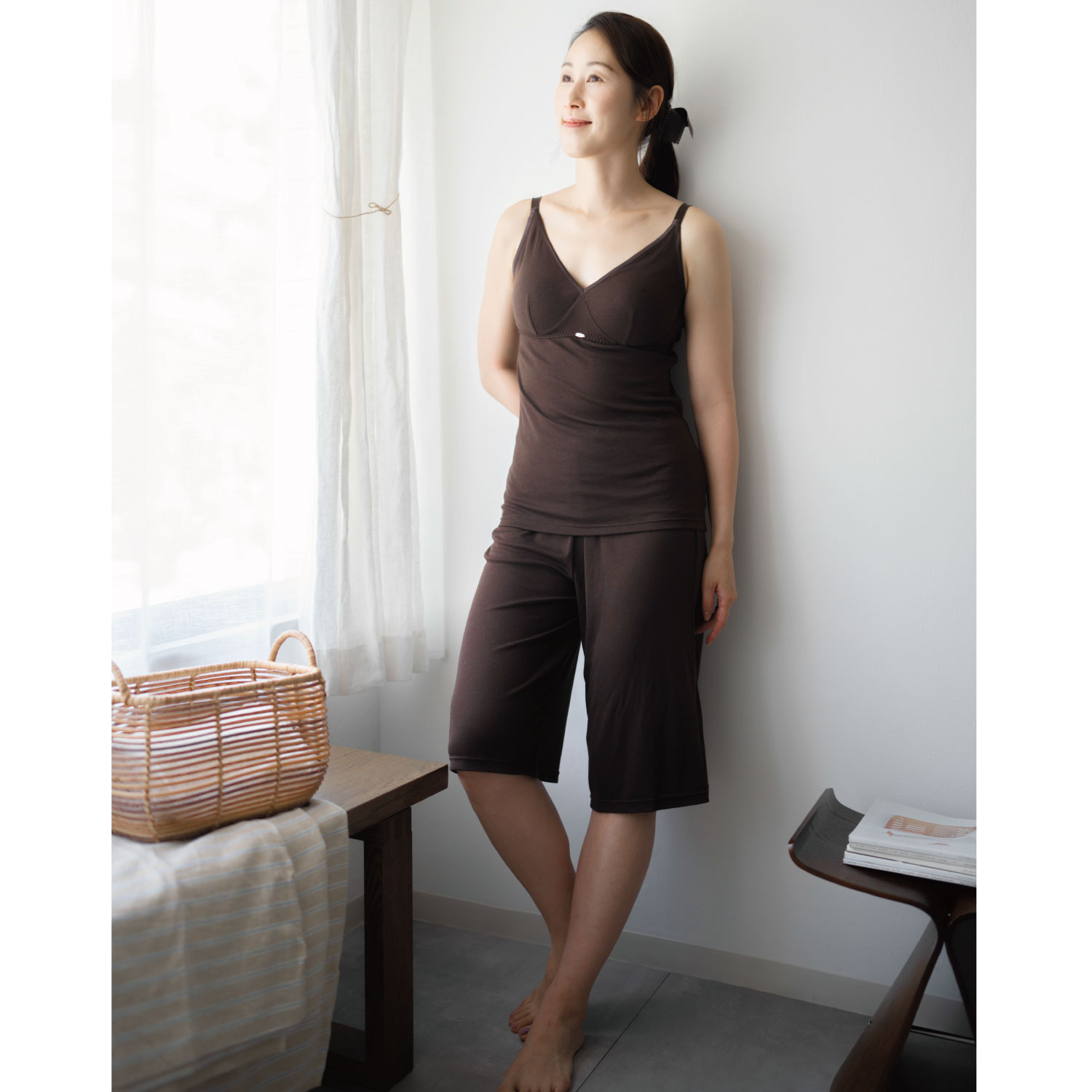 ヘ・エラ 抗菌防臭・接触冷感 サラ涼タッチ ペチパンツ ２枚セット