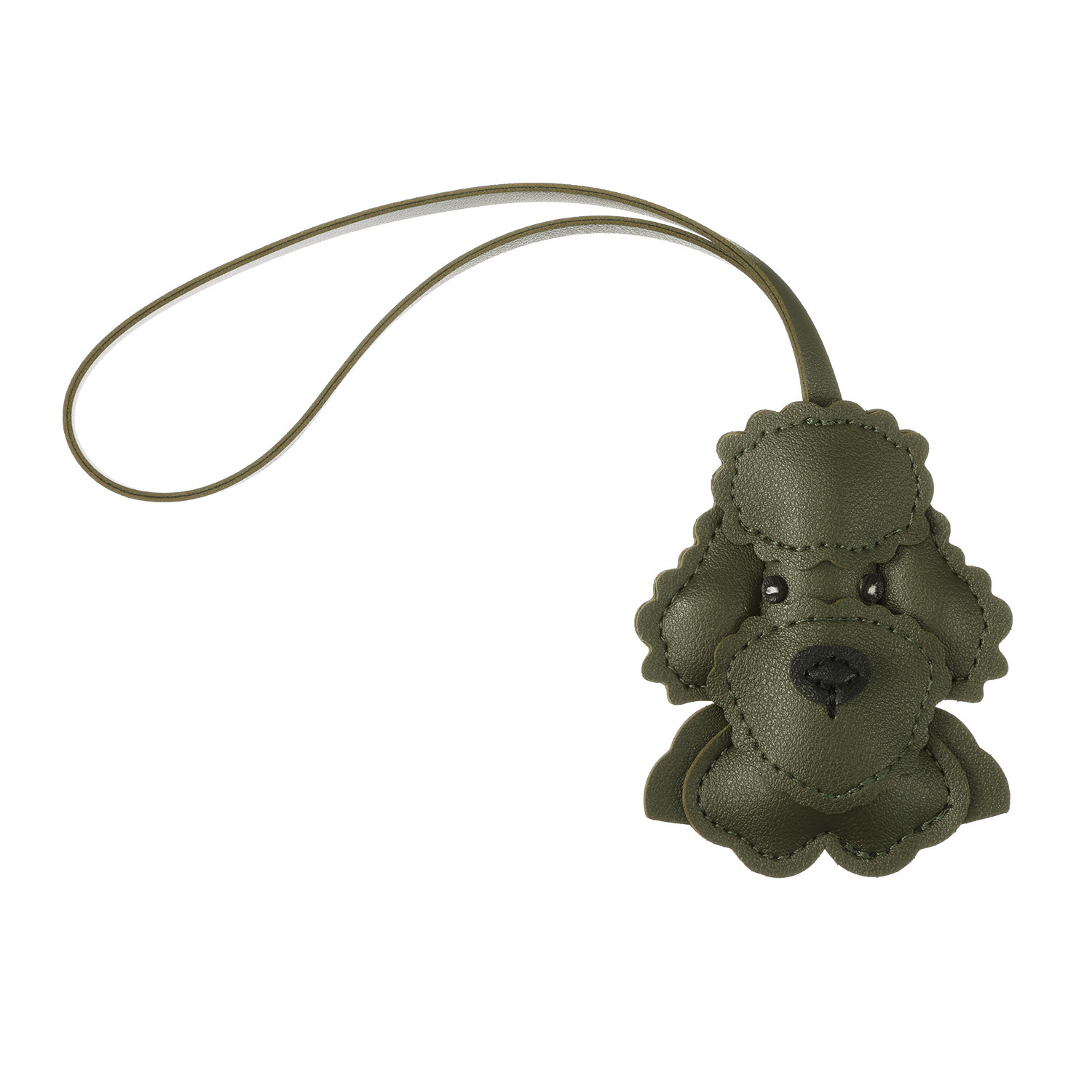 ドンナルマ トイプードル バッグチャーム