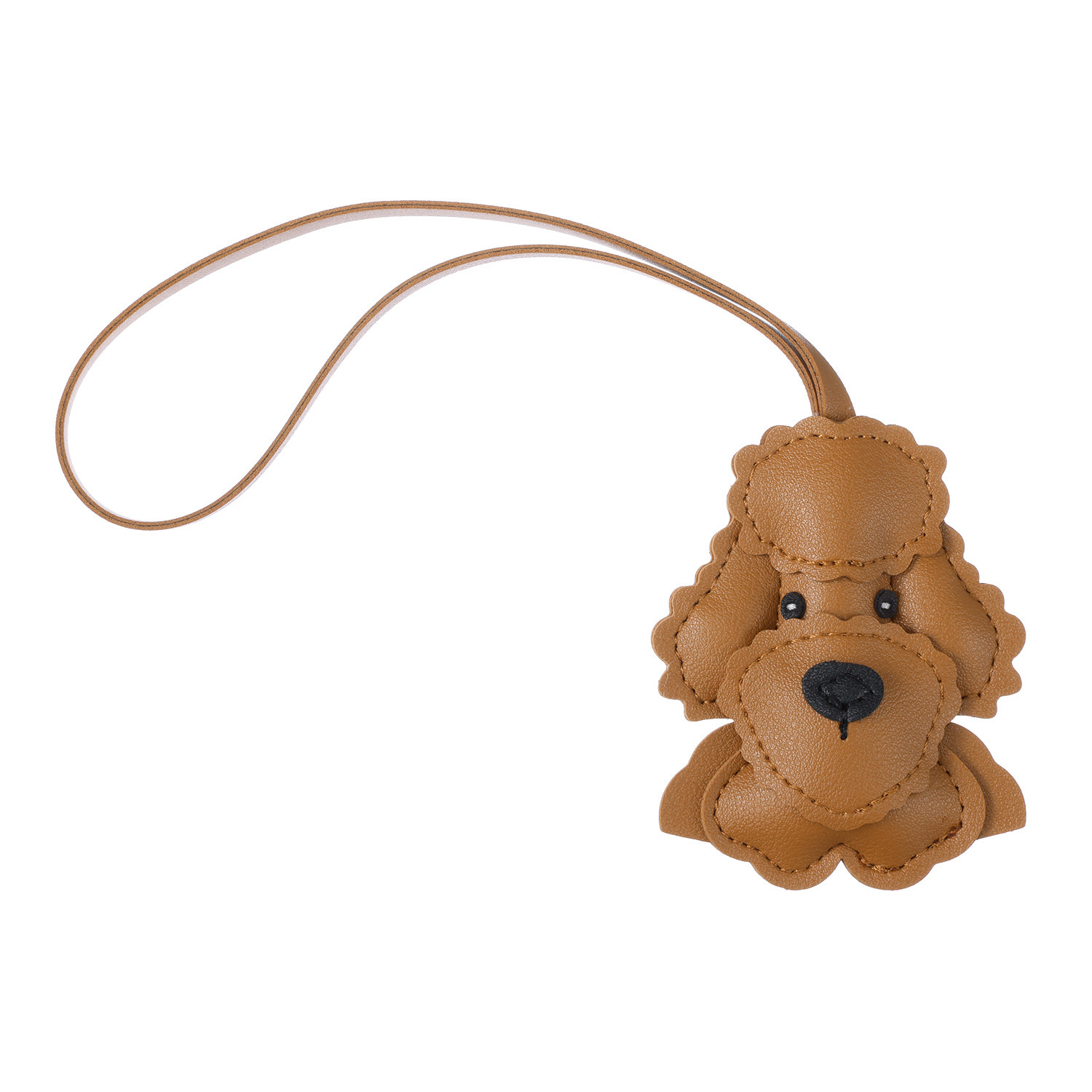 ドンナルマ トイプードル バッグチャーム