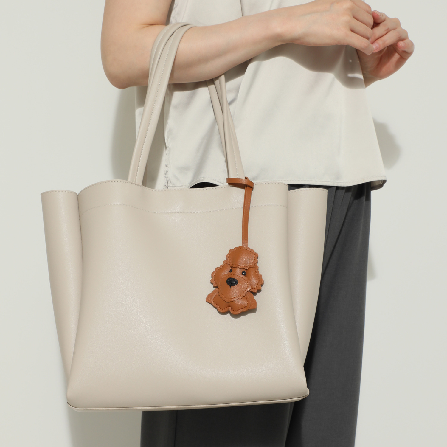 ドンナルマ トイプードル バッグチャーム